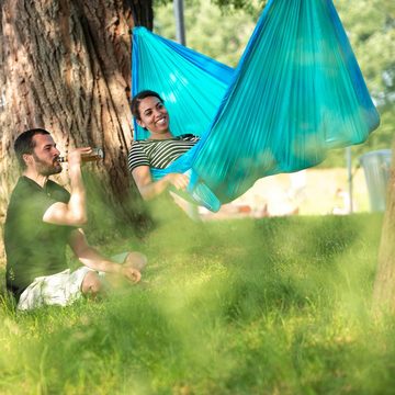 La Siesta Hängematte Colibri 3.0 Caribic - Reisehängematte inkl. Befestigunge von La Siesta, wetterbeständig