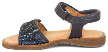 froddo® Lore Sparkle Sandale, Sommerschuh, Klettschuh, Sandalette, mit zwei Klettverschlüsse