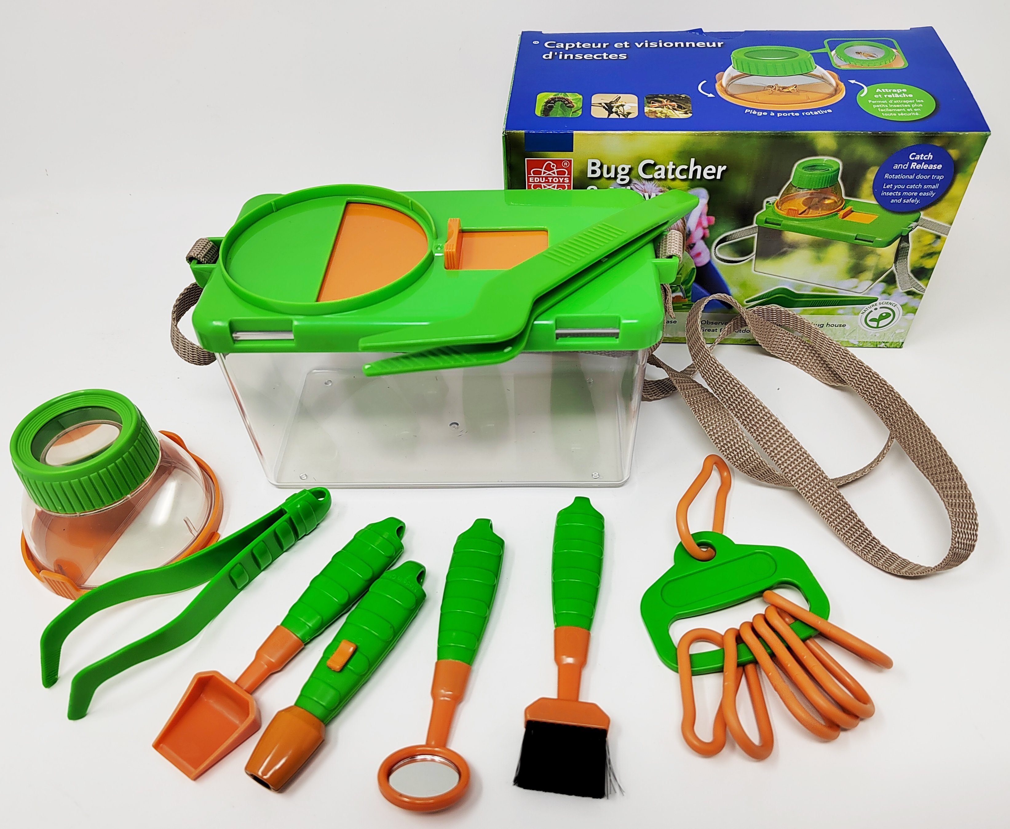 MEDUP Experimentierkasten Insektenhaus mit Becherlupe mit kleinem Werkzeug- günstig online kaufen