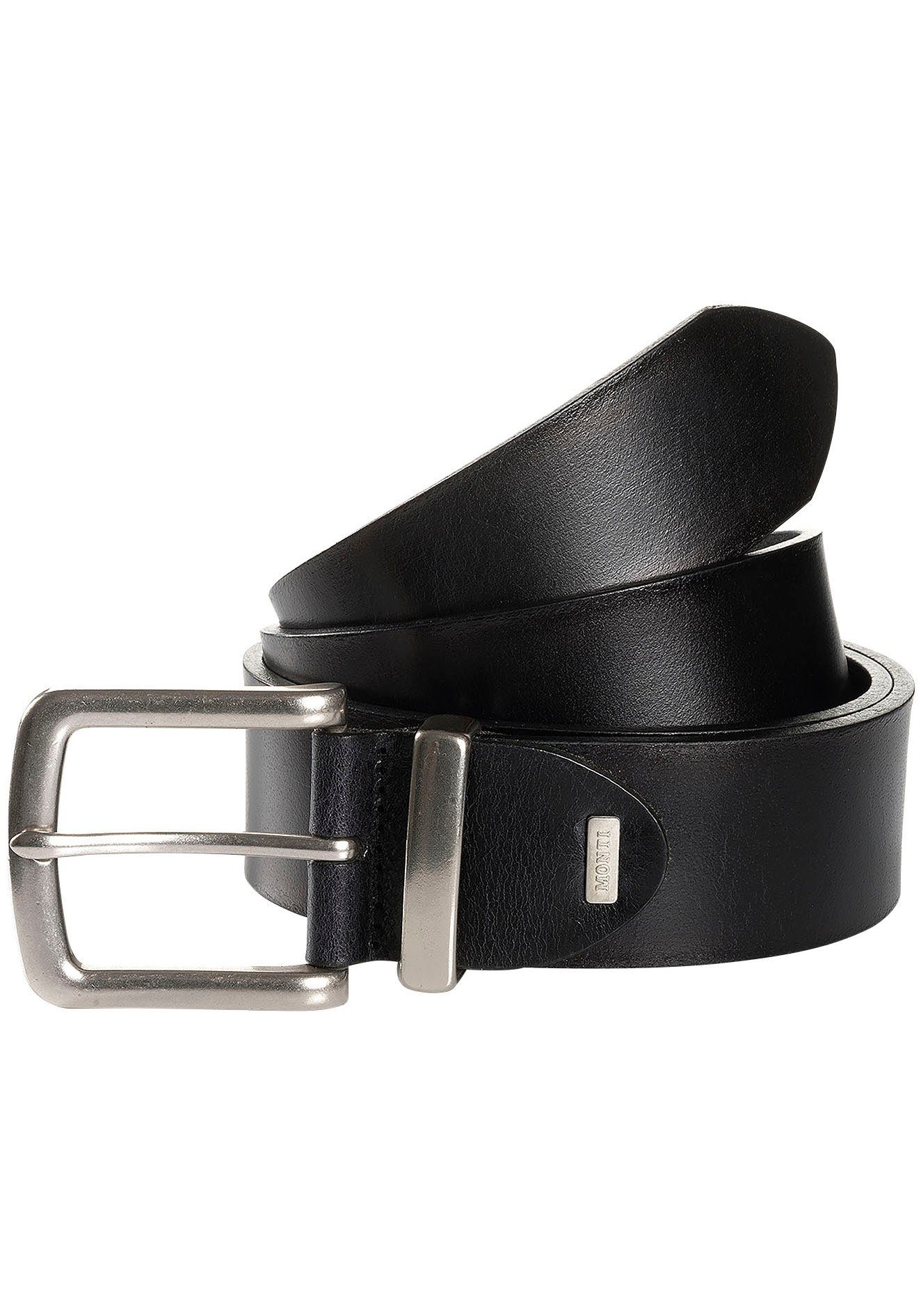 MONTI Ledergürtel VAIL 4,0 cm breit, günstig online kaufen