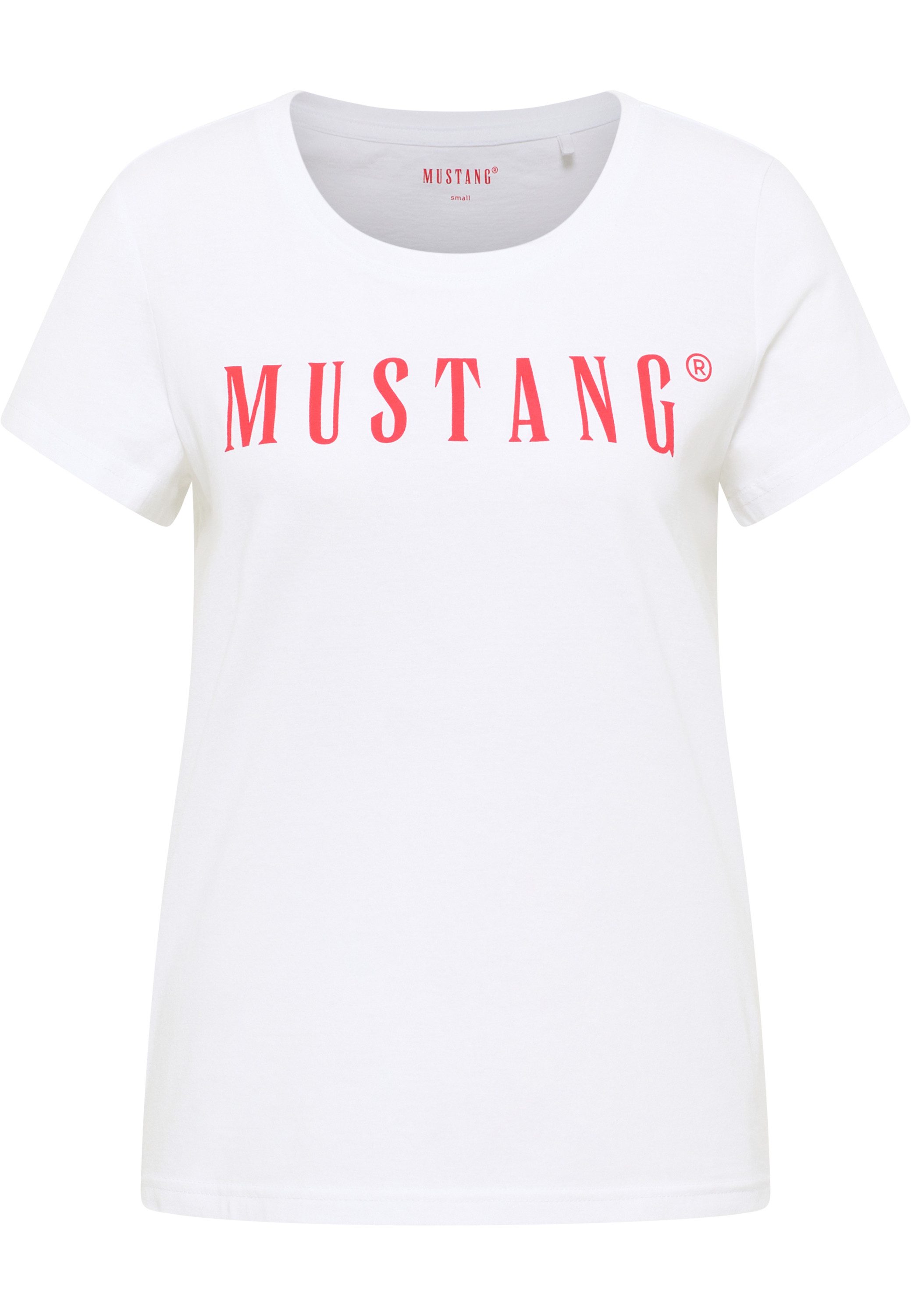MUSTANG Kurzarmshirt Damen Style Alma günstig online kaufen