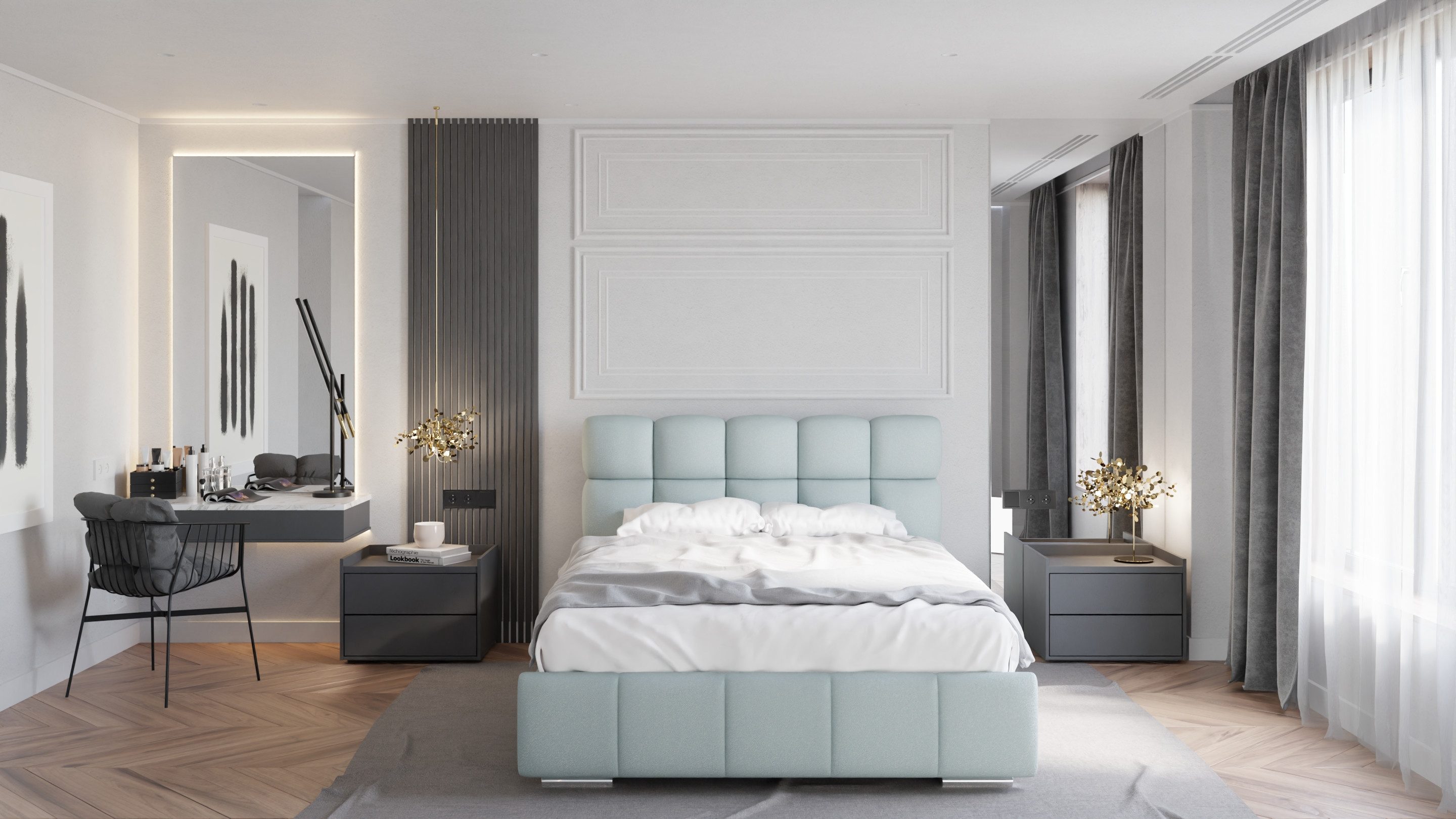 PANDA MÖBEL GmbH Polsterbett BLISS Luxus-Bett günstig online kaufen