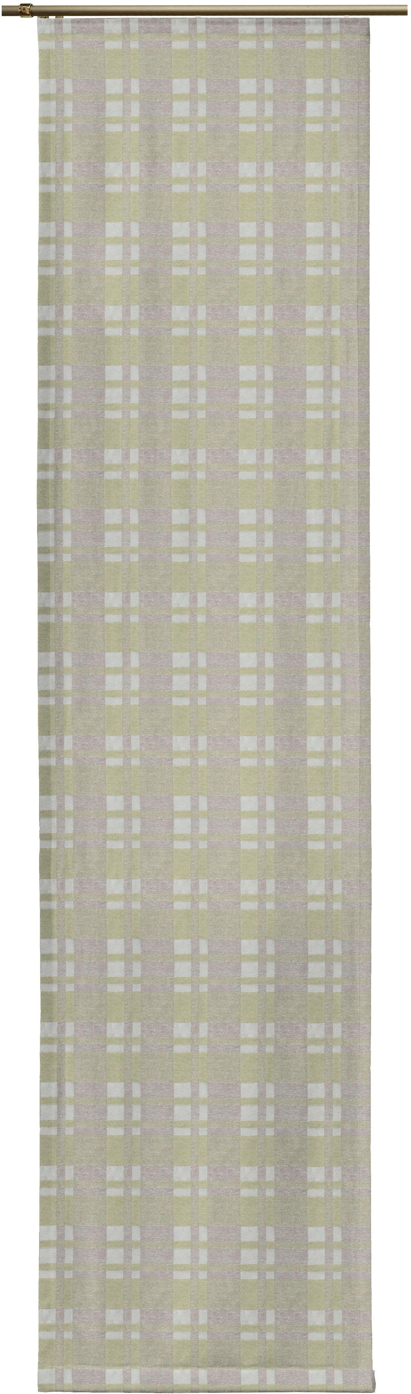 Wirth Schiebegardine Laufenberg (1 St), Paneelwagen, blickdicht, Jacquard