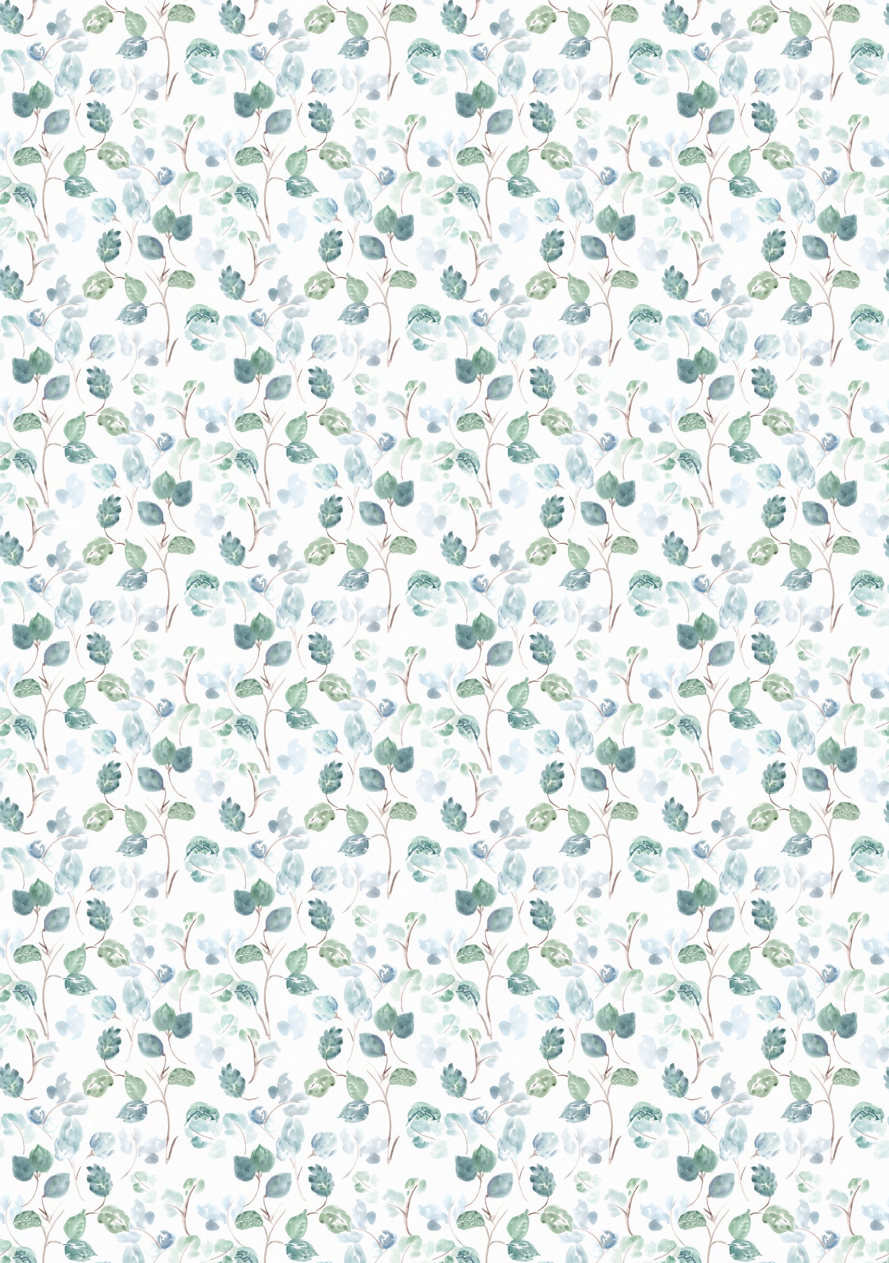 Fototapete Bloom in Grün, Roomblush - RB241