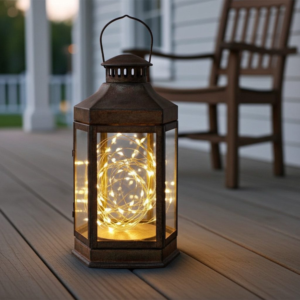Casativo LED-Lichterkette LED-Micro-Lichterkette 5m 100 warmweiße LEDs Batteriebetrieb Deko, 5m Lichterdraht: 100 warmweiße Micro-LEDs, flexibel, dekorativ