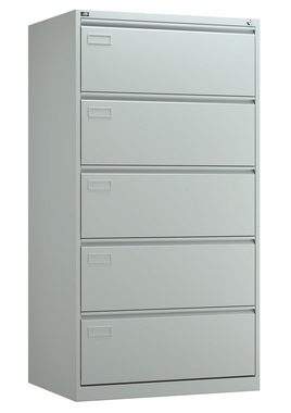 Bisley Hängeregisterschrank ECO 645 lichtgrau