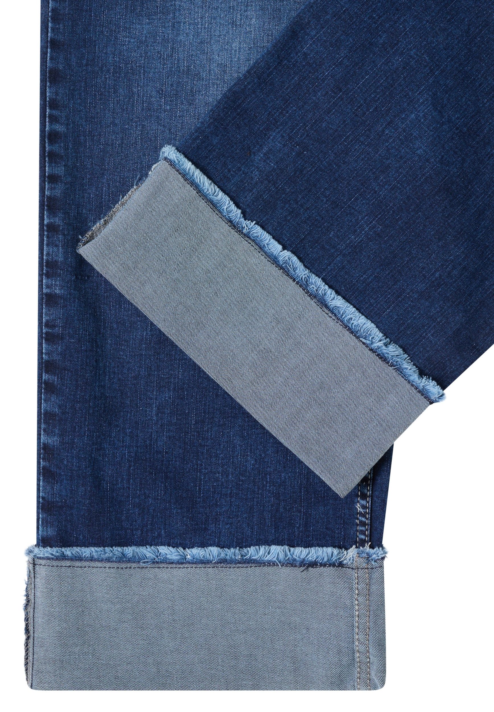 CECIL Weite Jeans Style TOS Neele Mid Blue Washe - Cecil weite Jeans günstig online kaufen