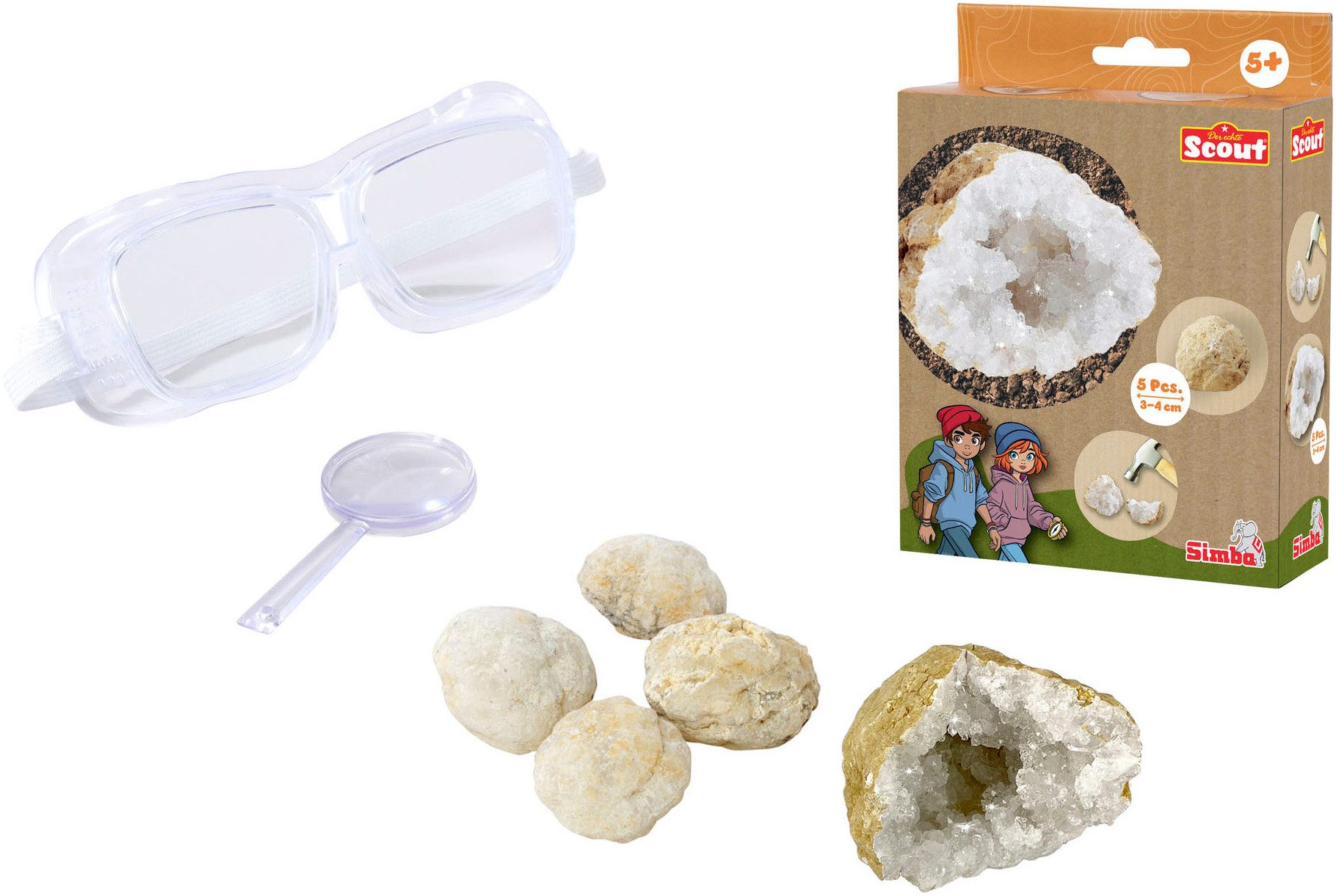 SIMBA Kreativset Scout Geoden, (Set, 5-tlg)