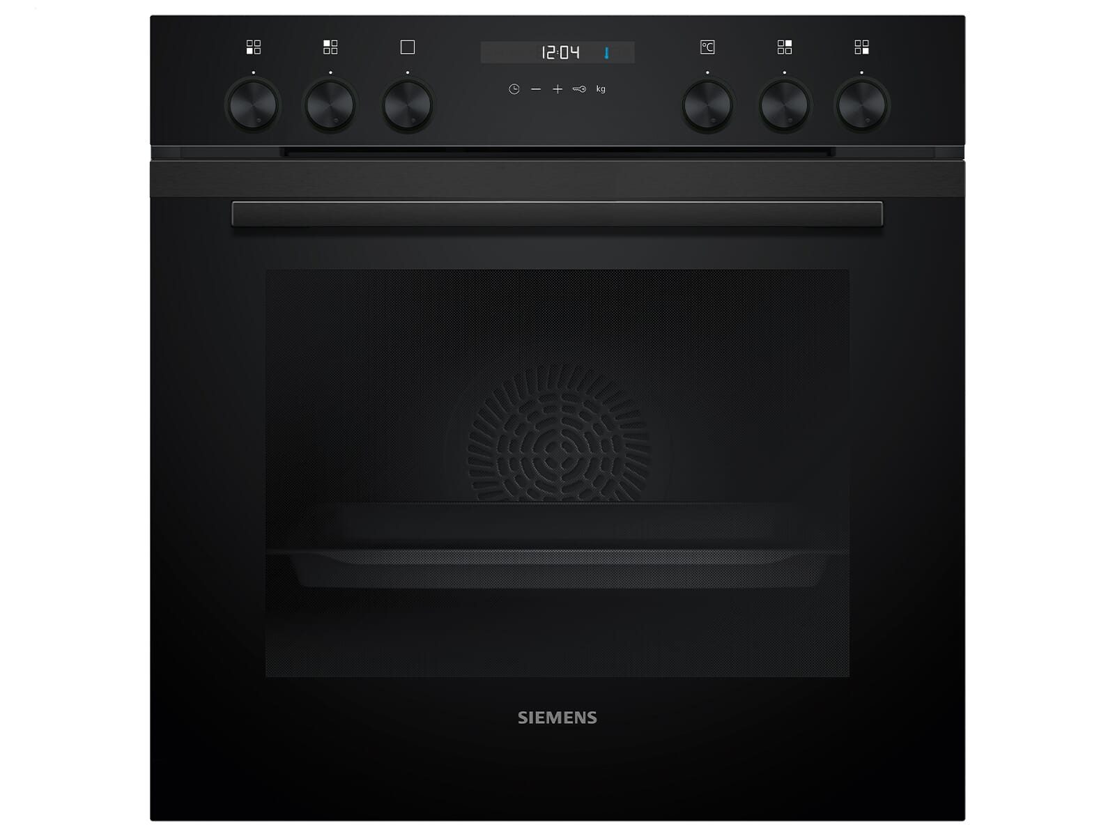 SIEMENS Elektro-Herd-Set, mit 3-fach Auszug, Reinigung mit Wasser / Dampf