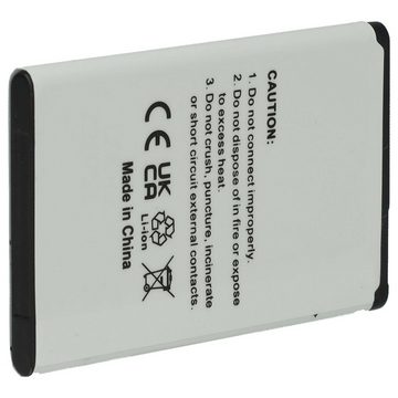 vhbw kompatibel mit Binatone BB 300 Smartphone-Akku Li-Ion 900 mAh (3,7 V)