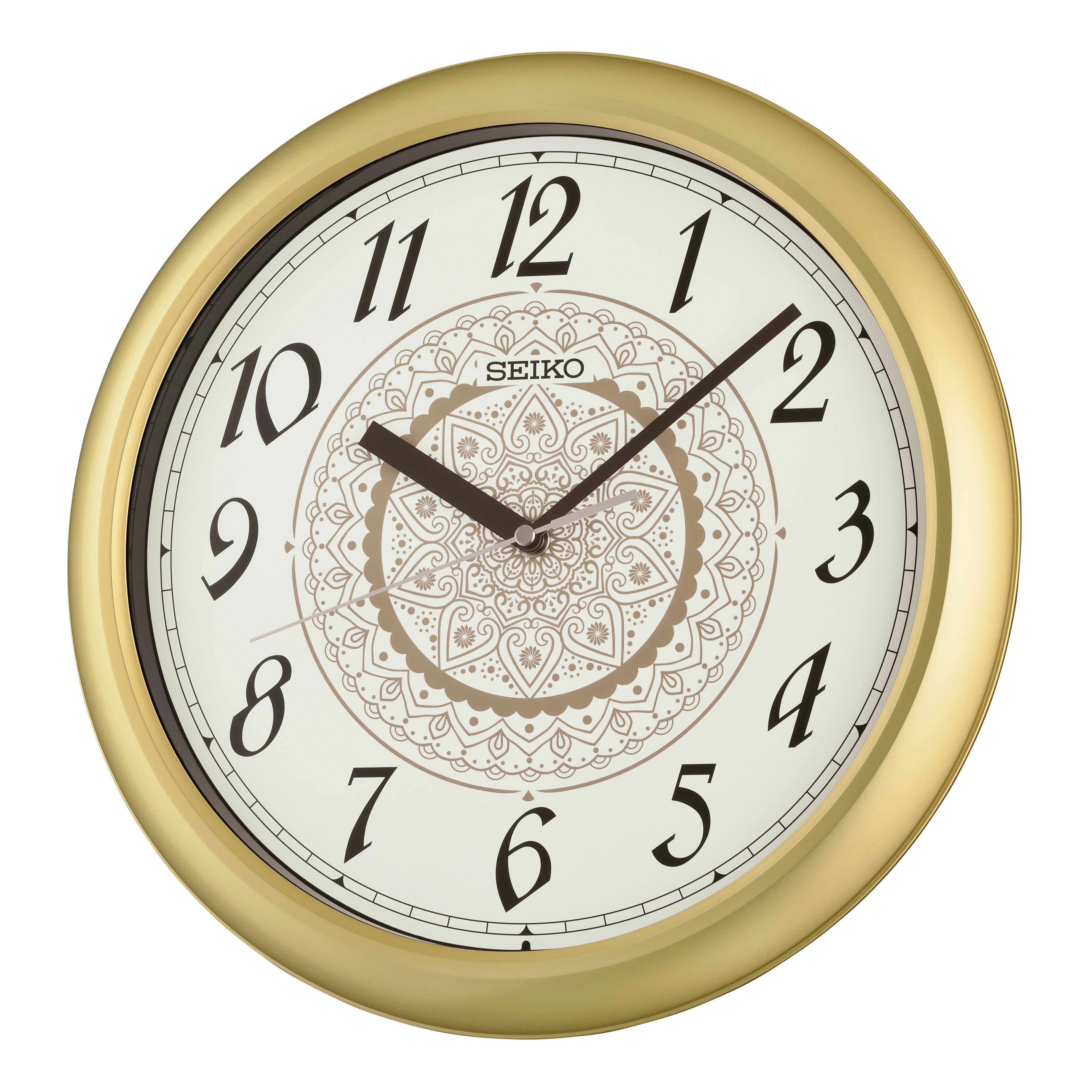 Seiko Wanduhr (Quarzuhr,Wohnzimmer,Esszimmer,Küche,Arbeitszimmer,Büro, Flur günstig online kaufen