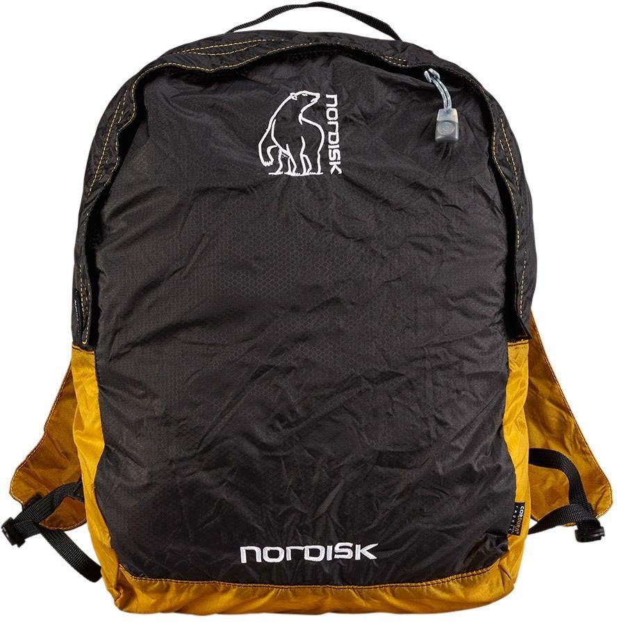 Nordisk Daypack Nibe black/mustard/yellow