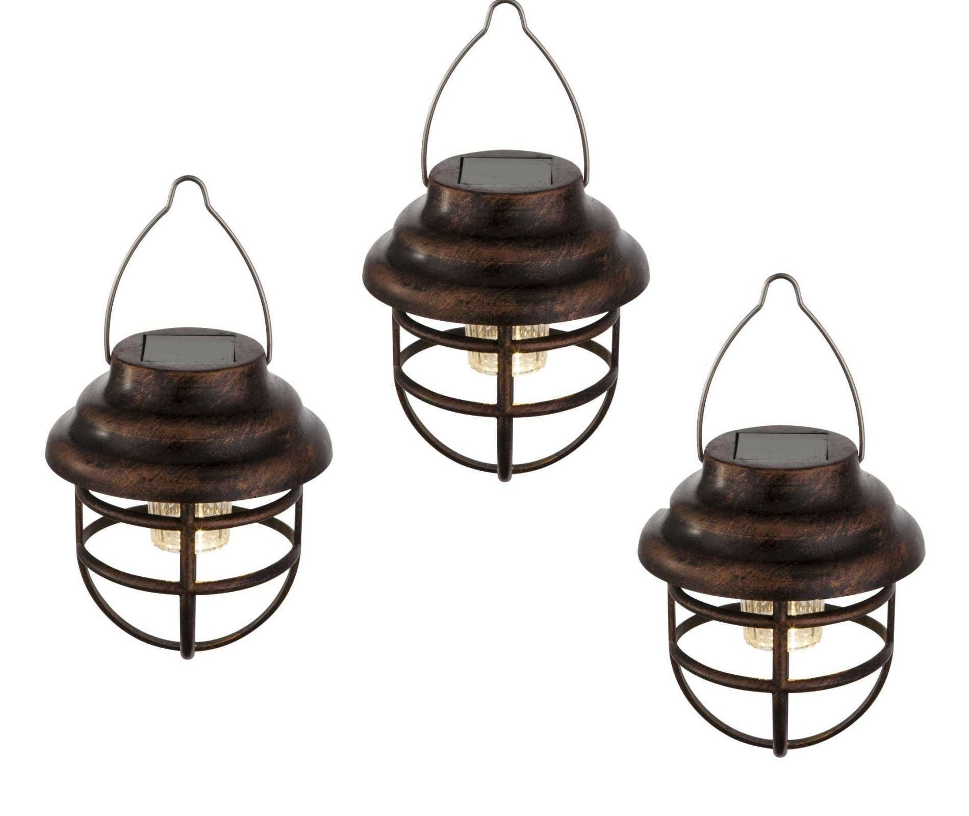 bmf-versand LED Solarleuchte Solarleuchte Garten 3er günstig online kaufen