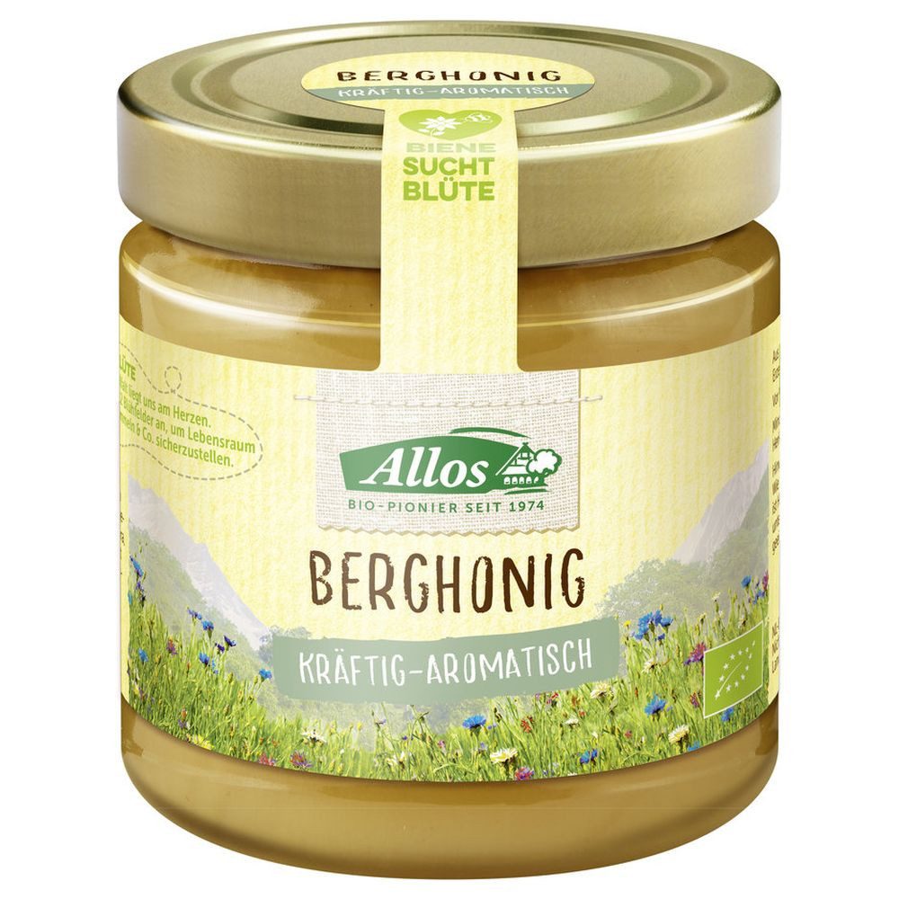 Honig Berghonig 500g