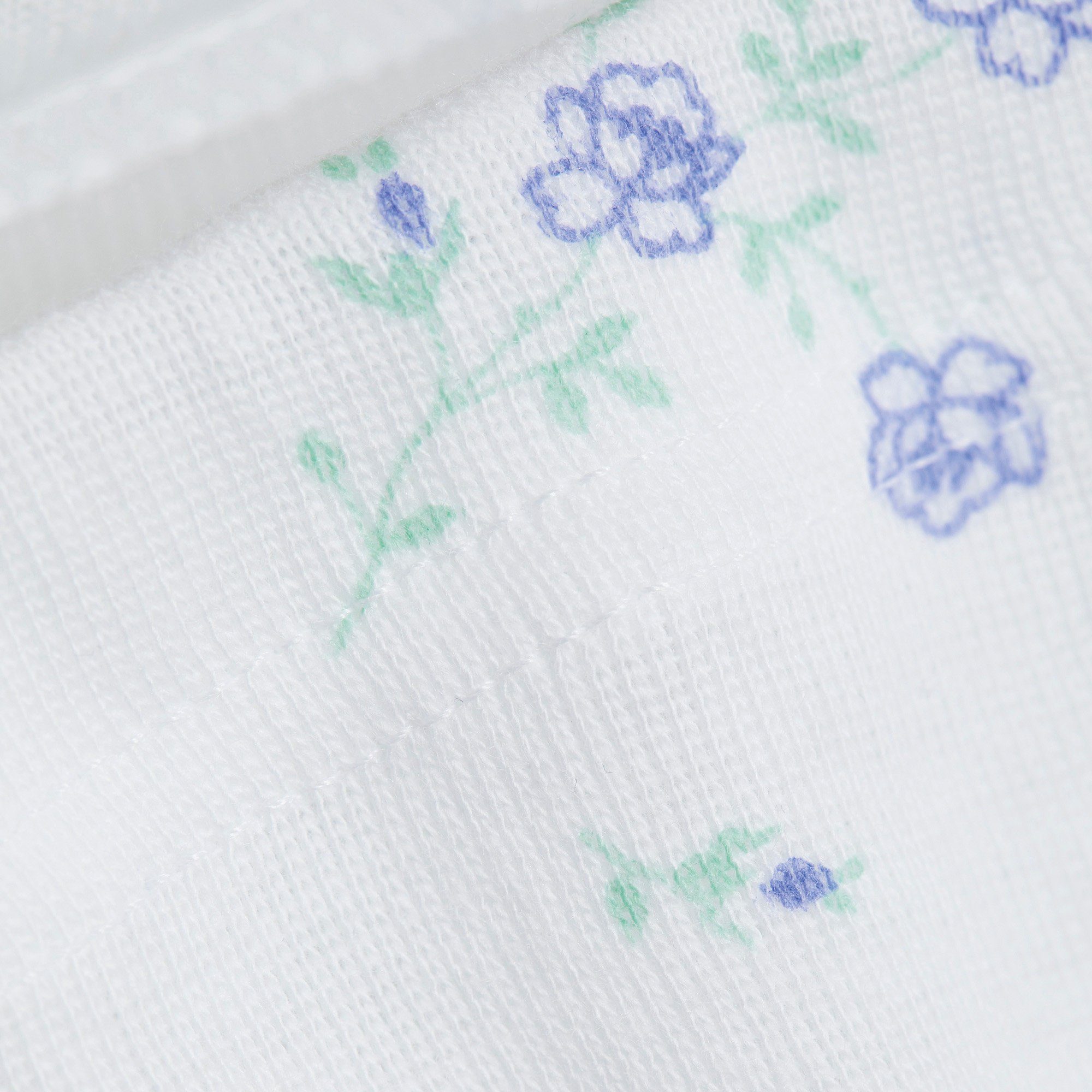 conta Slip Damen-Schlüpfer 2er-Pack kochfest Feinripp Blumen