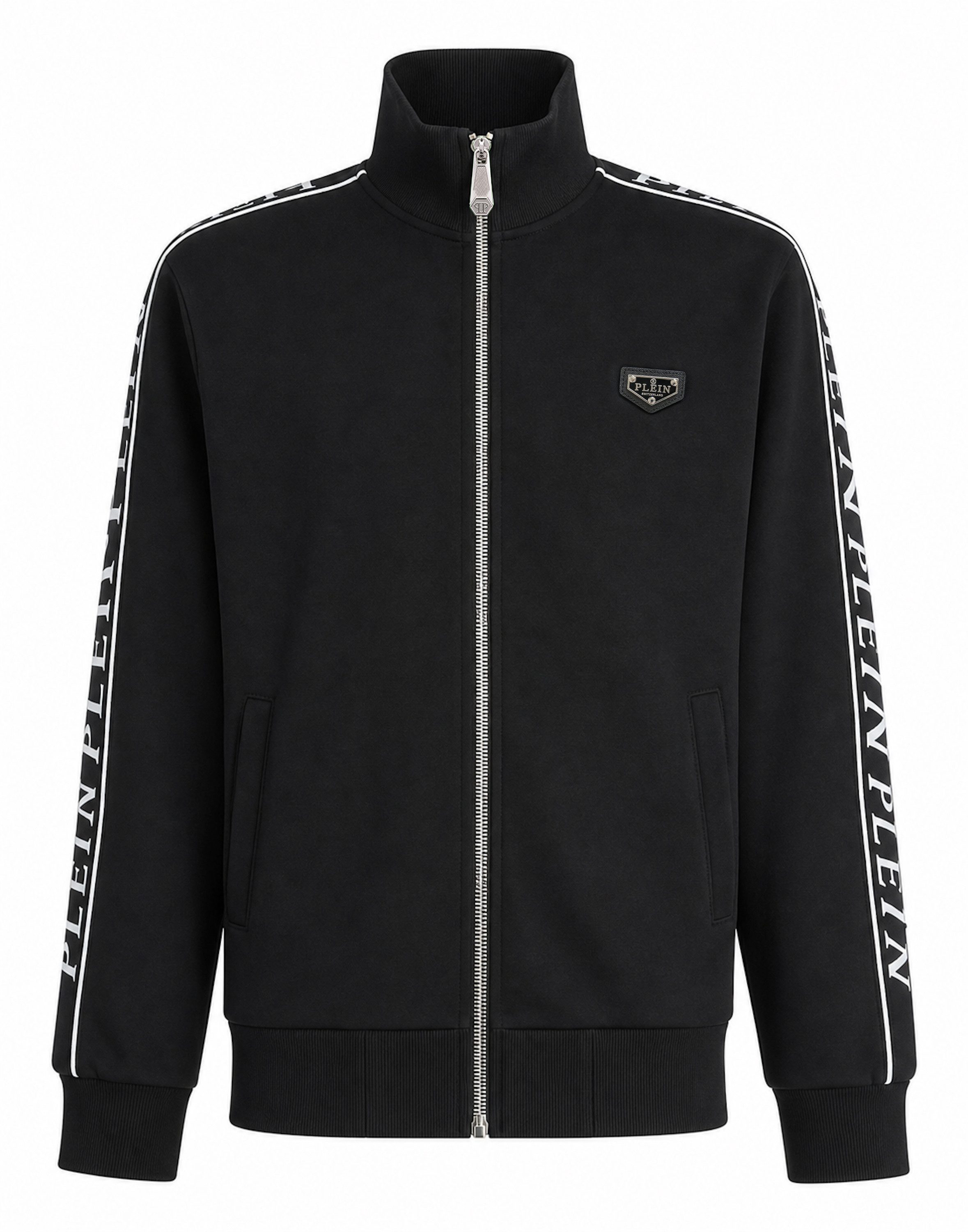 PHILIPP PLEIN Yoga-Sweatjacke Joggingjacke