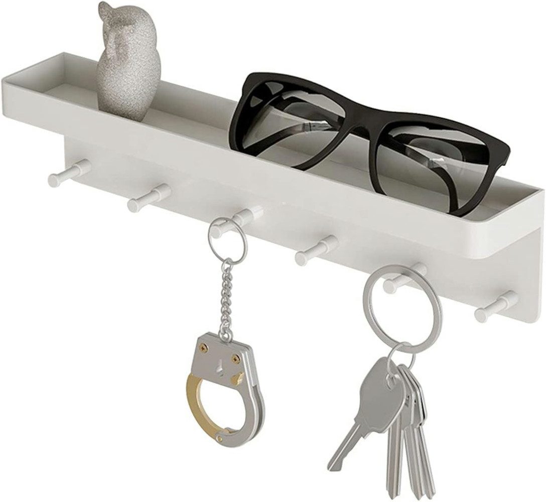 UE Stock Schlüsselbrett Schlüsselbrett Schlüsselhalter Ablage mit 6 Haken S günstig online kaufen