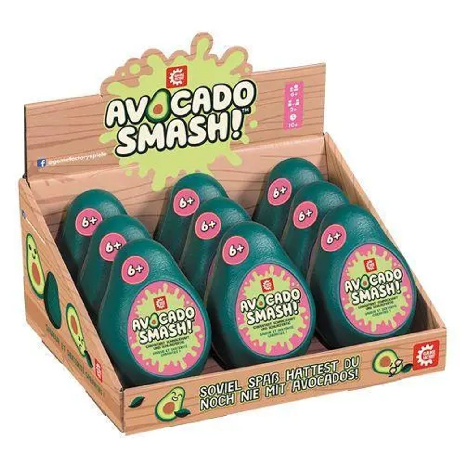 BrainBox Spiel Avocado Smash
