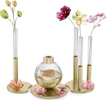 Swarovski Dekoobjekt Garden Tales Dekorative Vase, groß, Kristallfiguren Blumen 5557807 (1 St), Swarovski® Kristall