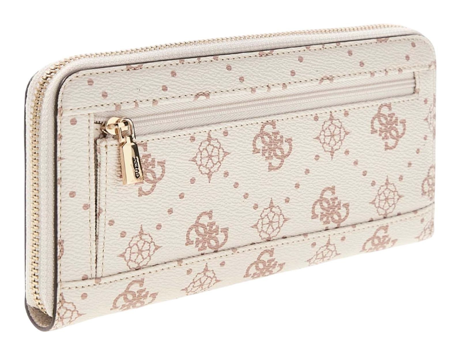 Guess Geldbörse Large Zip Around Wallet