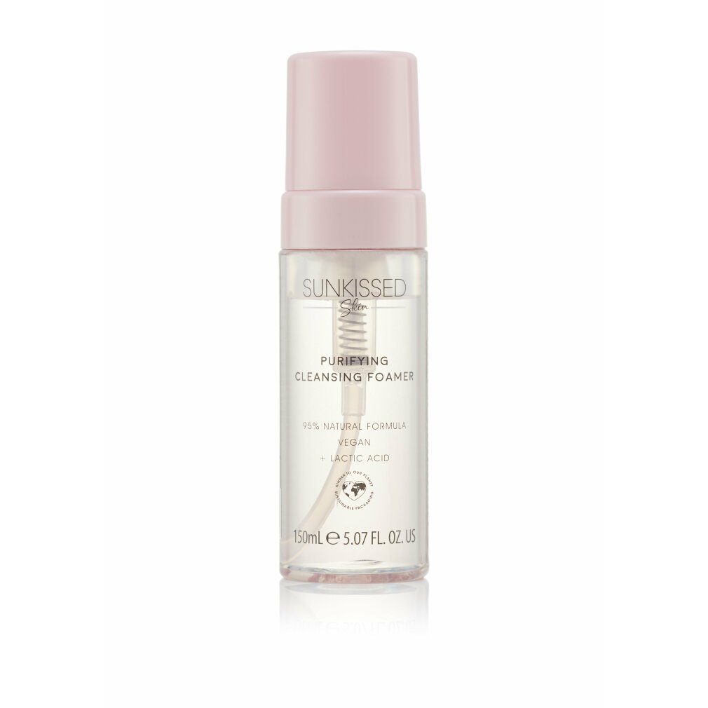 SUNKISSED Gesichts-Reinigungsmilch Purifying Cleansing Foamer 150ml