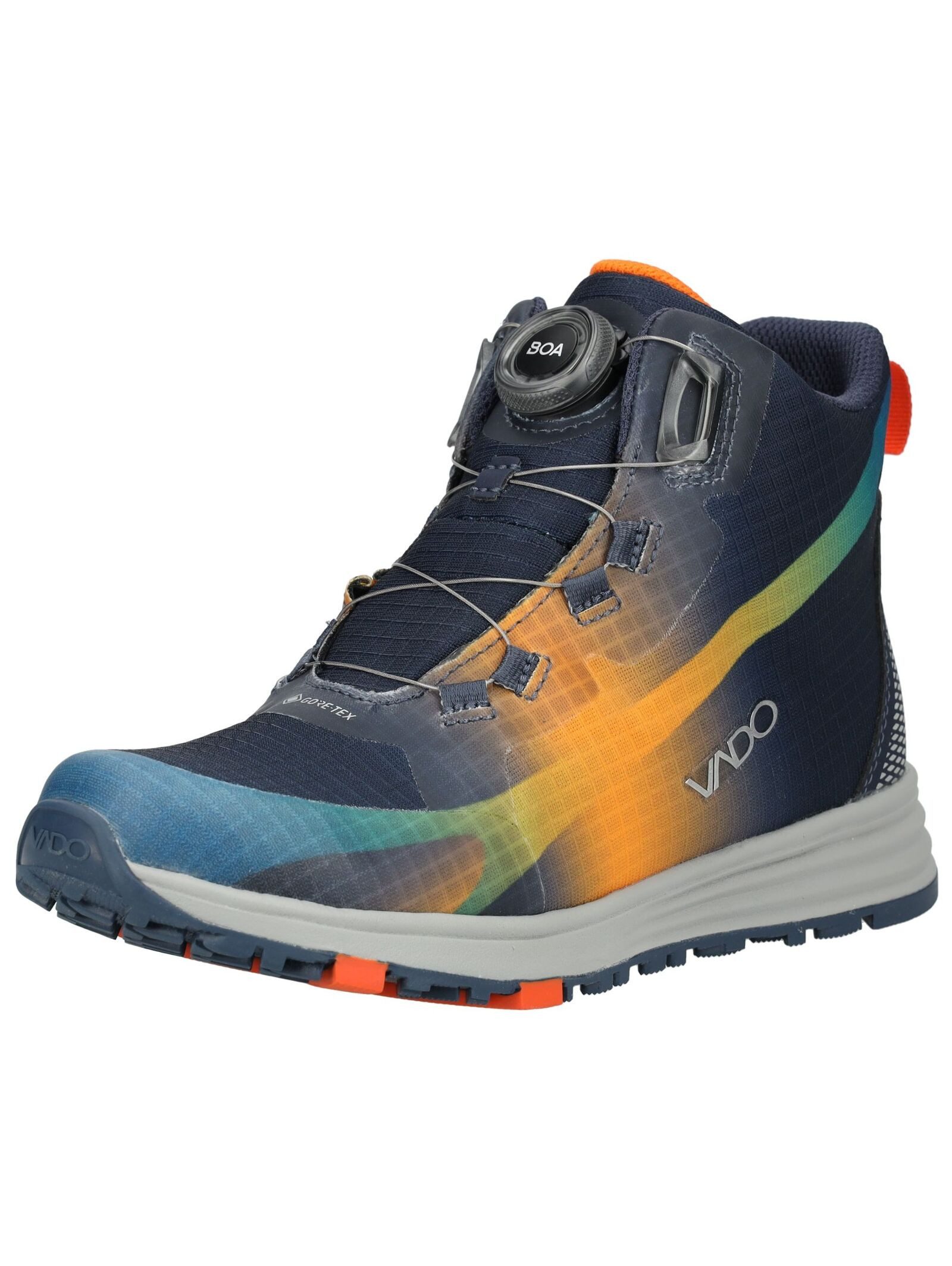 Vado Stiefelette Mesh . Schnürstiefelette