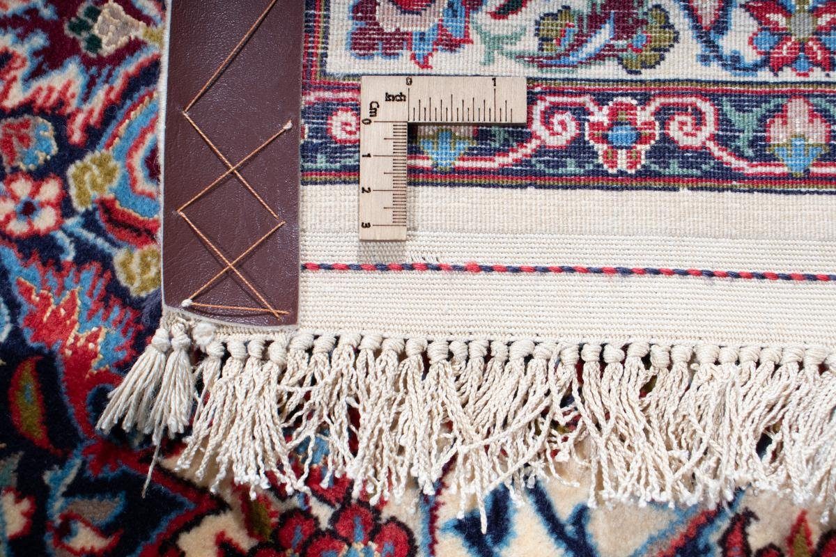 Orientteppich Isfahan Höhe: 6 Handgeknüpfter mm 151x232 Orientteppich, rechteckig, Trading, Seidenkette Nain
