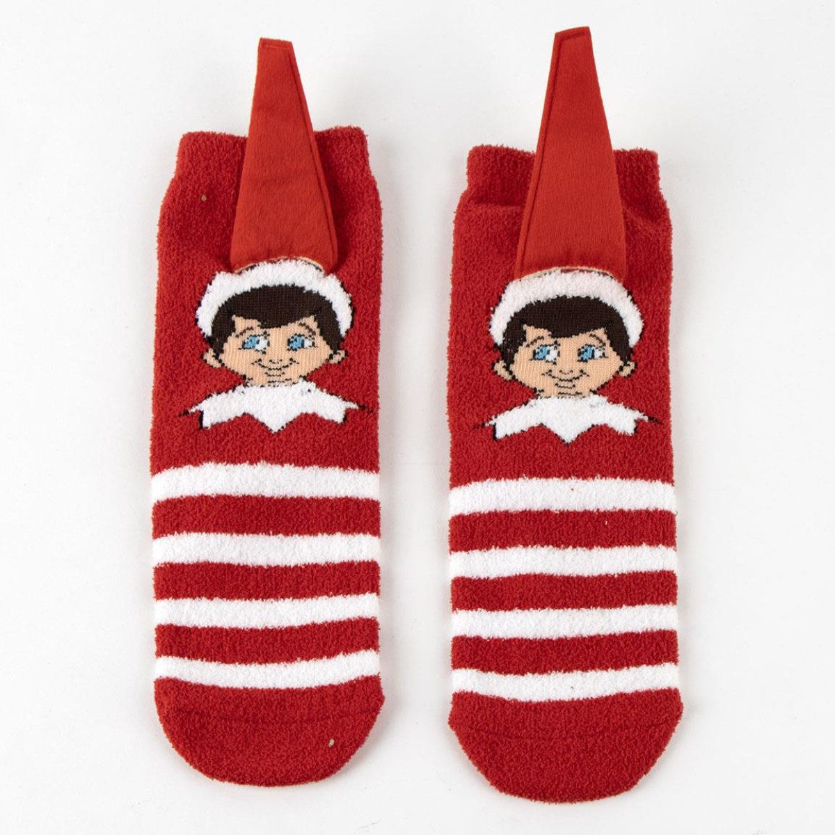 The Elf on the Shelf ABS-Socken Kinder Weihnachtsmotiv Größe 27-30 – Bild 2 von 4