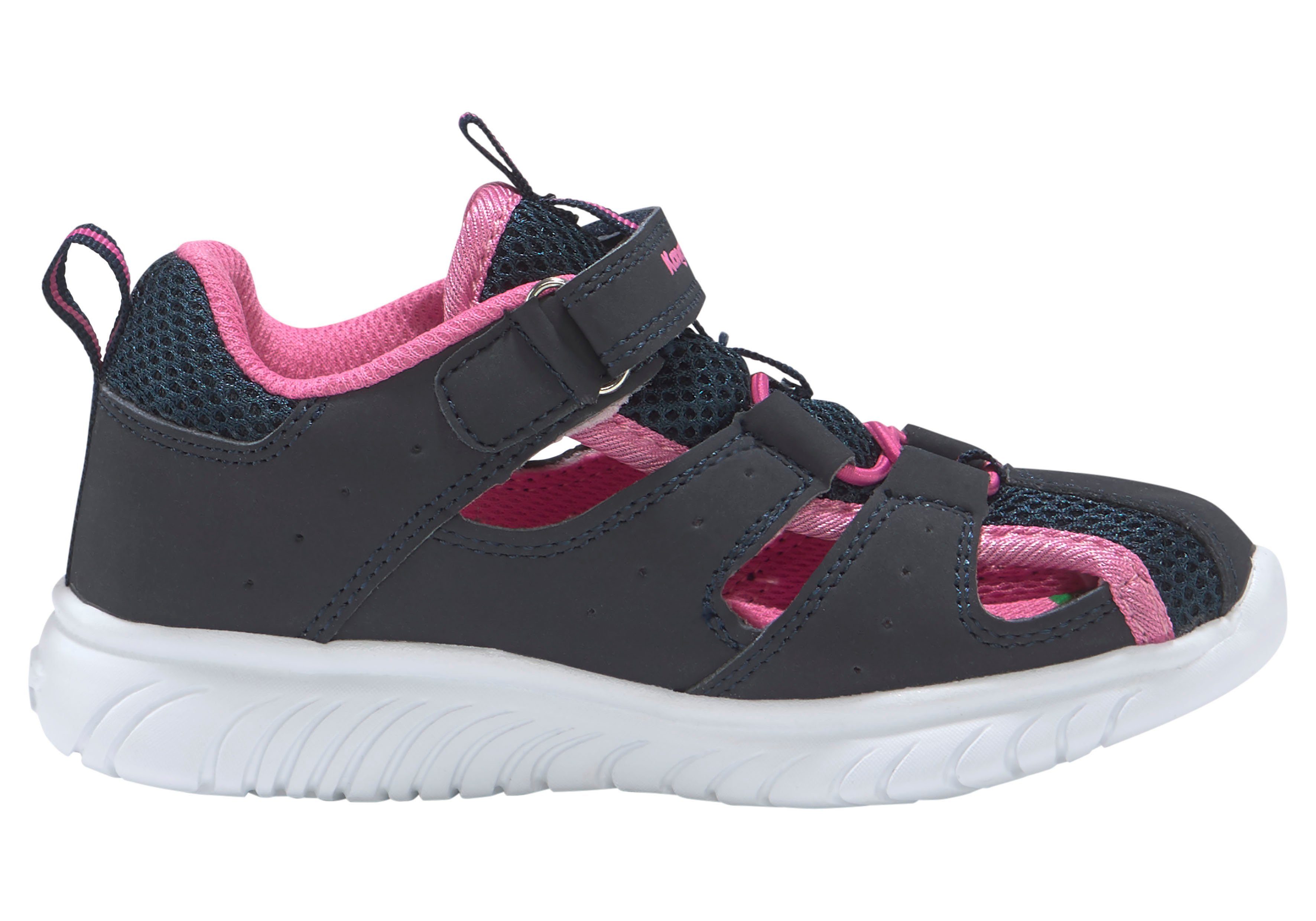 Sneaker KI-Rock EV dk-navy-daisy-pink KangaROOS Lite