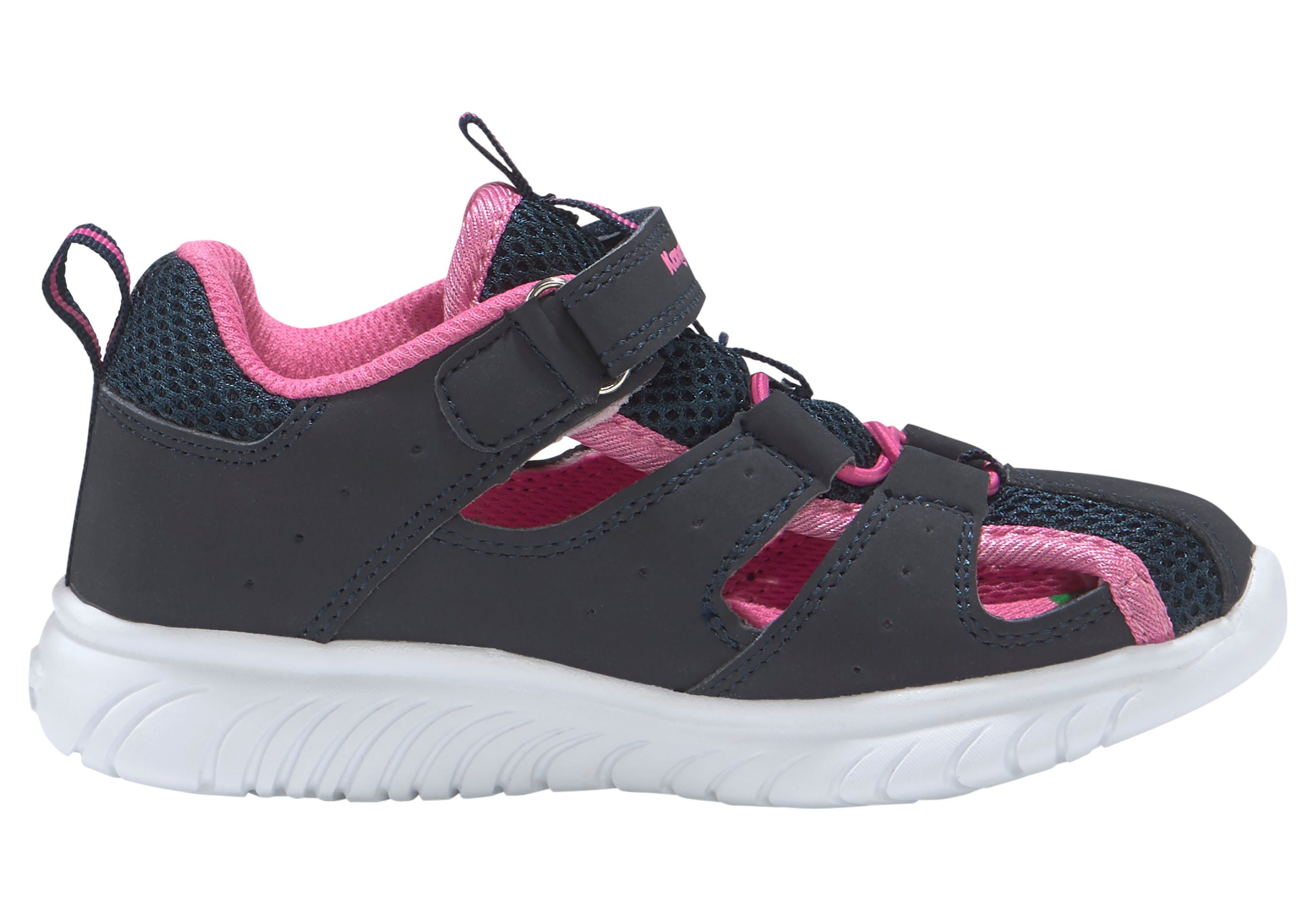 KangaROOS KI-Rock Lite EV Sneaker mit Klettverschluss