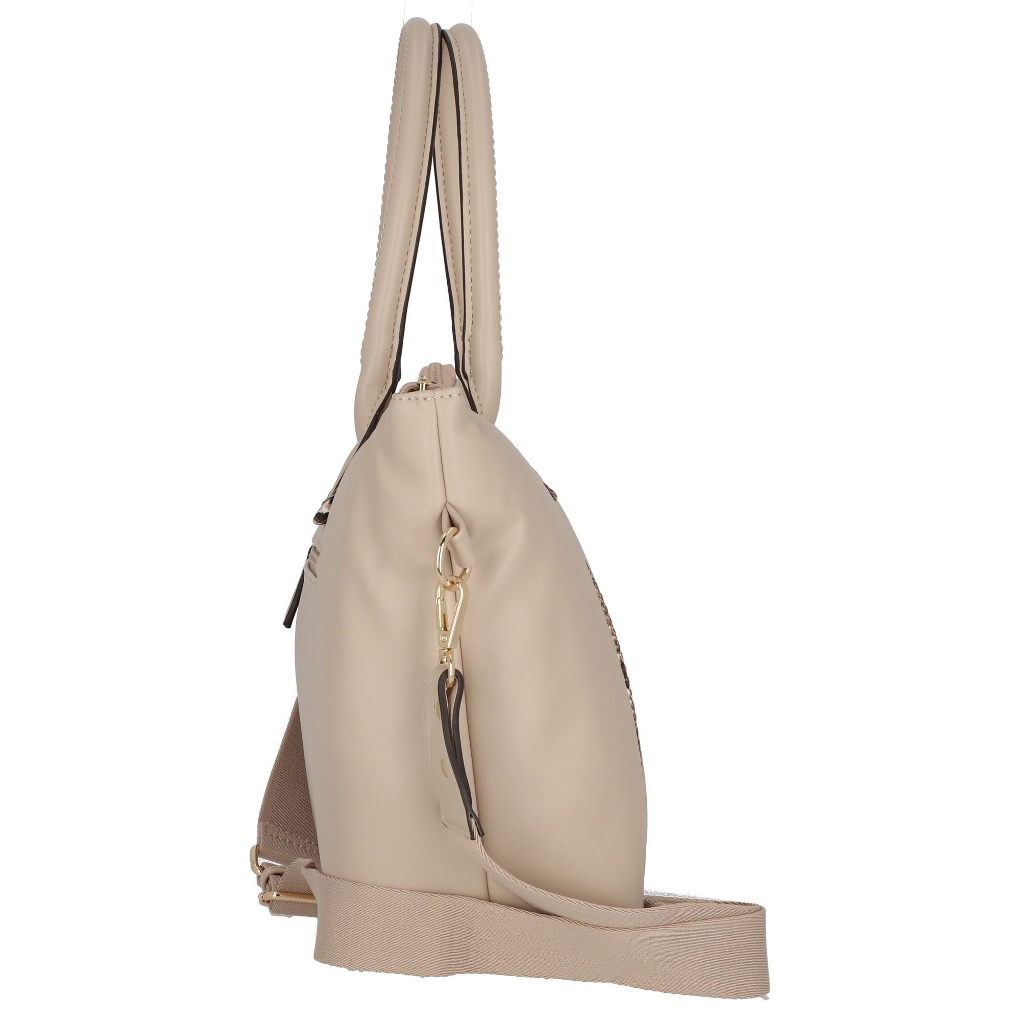 beige Polyurethan Gabor Sena, Schultertasche