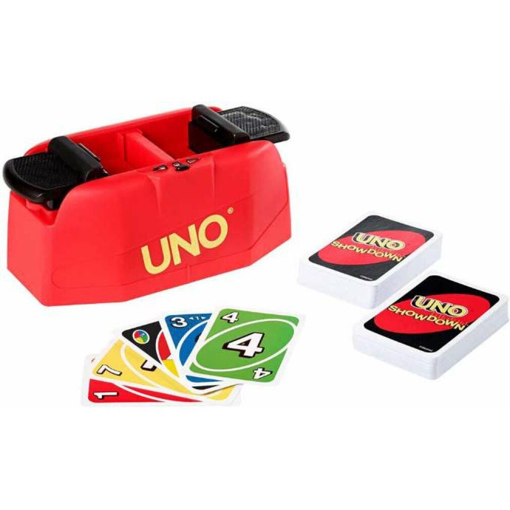Mattel GmbH Knete Games UNO Showdown Ablöse-Kartenspiel günstig online kaufen