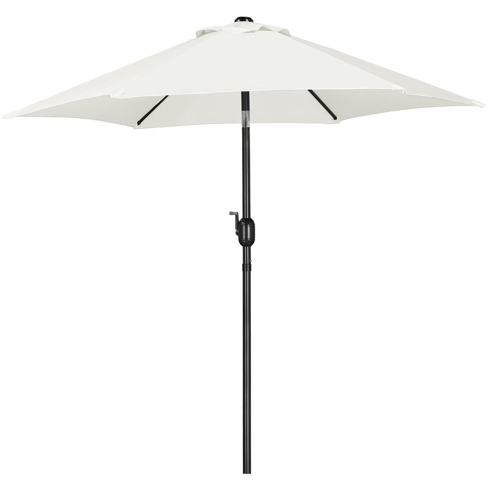 Yaheetech Sonnenschirm ∅ 223/270/294/327 cm, Gartenschirm günstig online kaufen