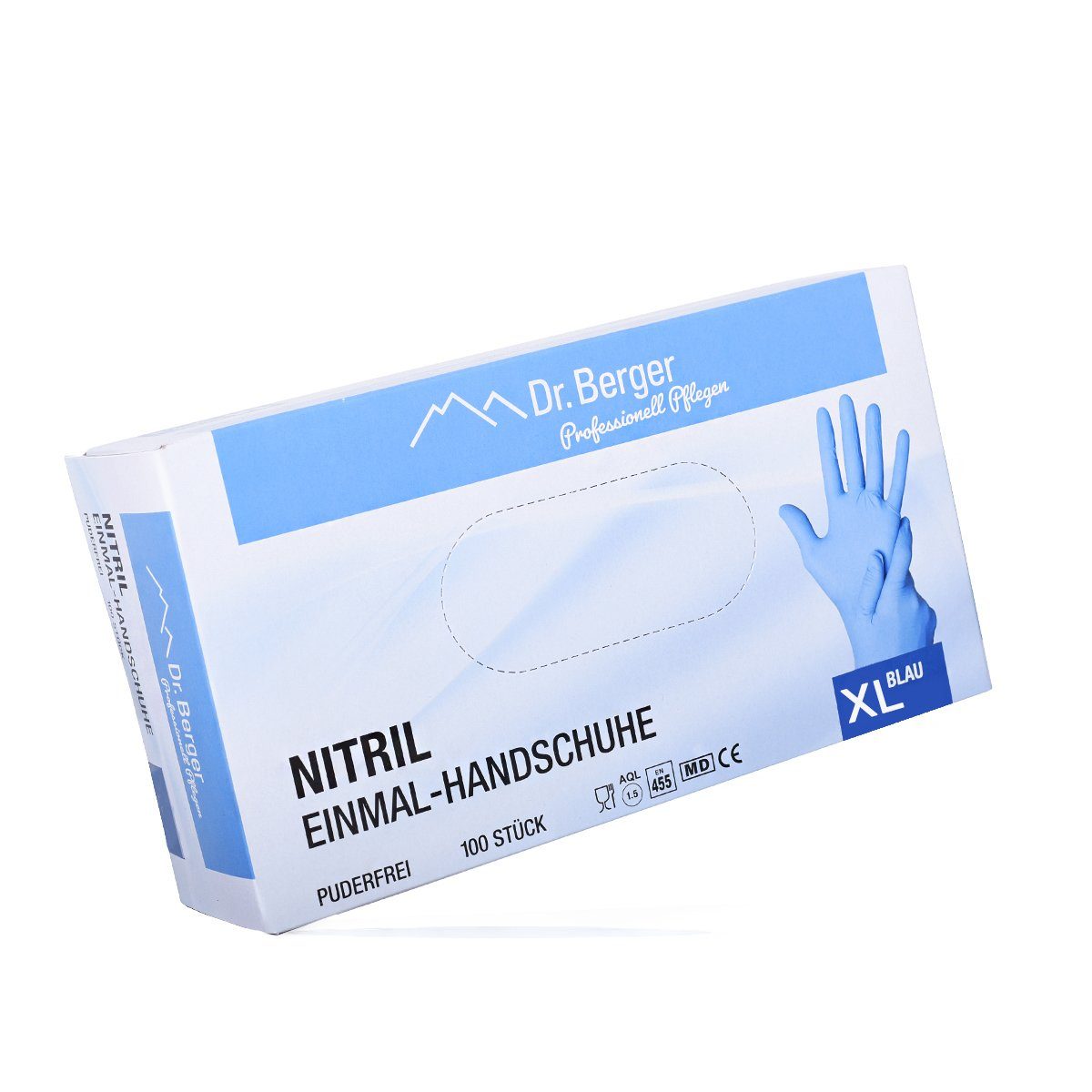 Dr. Berger Nitril-Handschuhe Nitril Einmalhandschuhe latex- günstig online kaufen