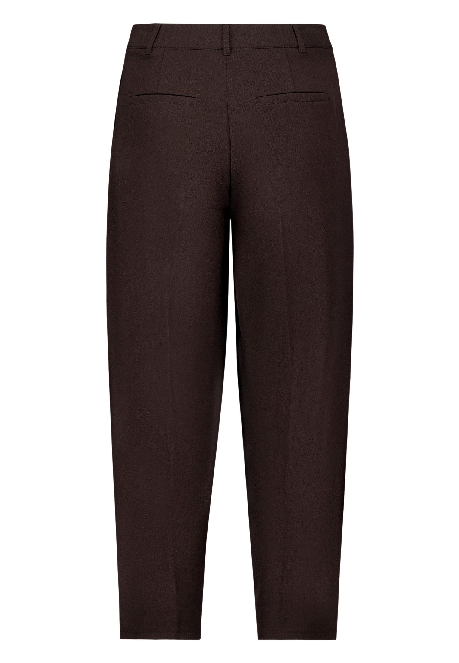 Zero Bügelfaltenhose Damen mit Bundfalten Bügelfalte
