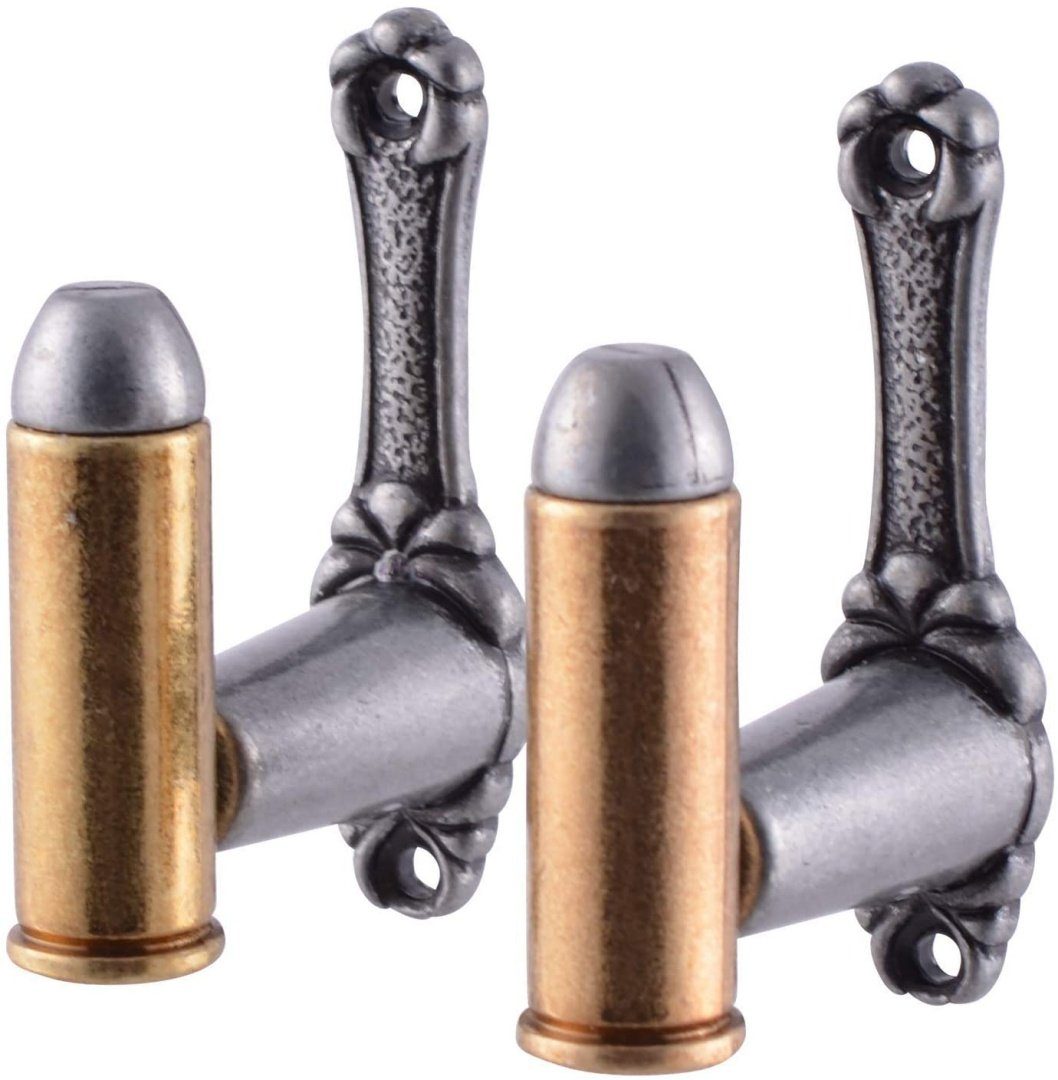 Vogler Wandhalter Patrone 2er Set für Dekowaffen Säbel und Ähnliches