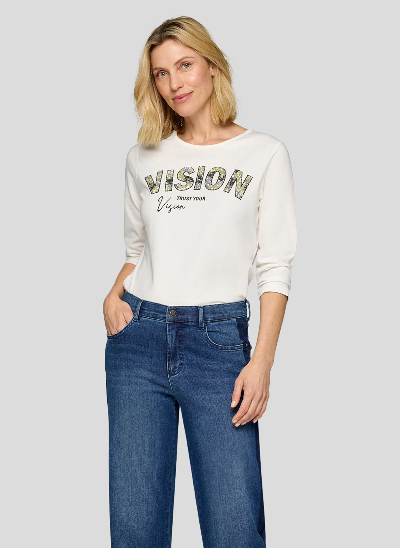 Rabe Print-Shirt T-Shirt