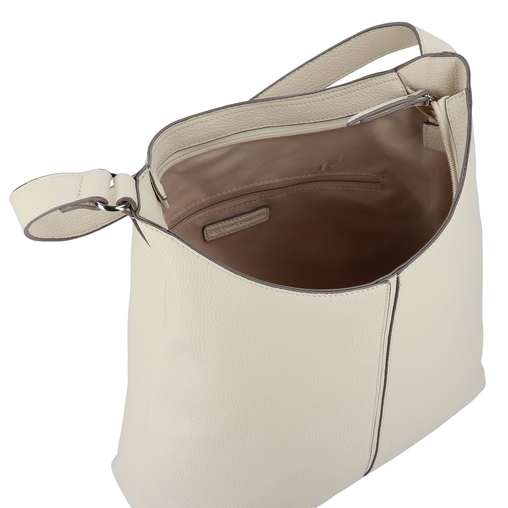 TOM TAILOR Schultertasche Jema, Polyurethan