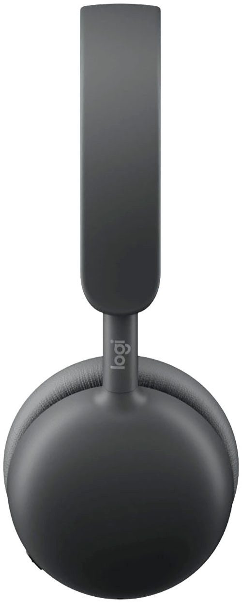 Logitech Zone Wireless 2 ES for Business (Teams Version) Wireless-Headset (Active Noise Cancelling (ANC), Audio-Chat-Funktionen, integrierte Steuerung für Anrufe und Musik, A2DP Bluetooth, Bluetooth, SPP, HFP, HSP, AVRCP Bluetooth)