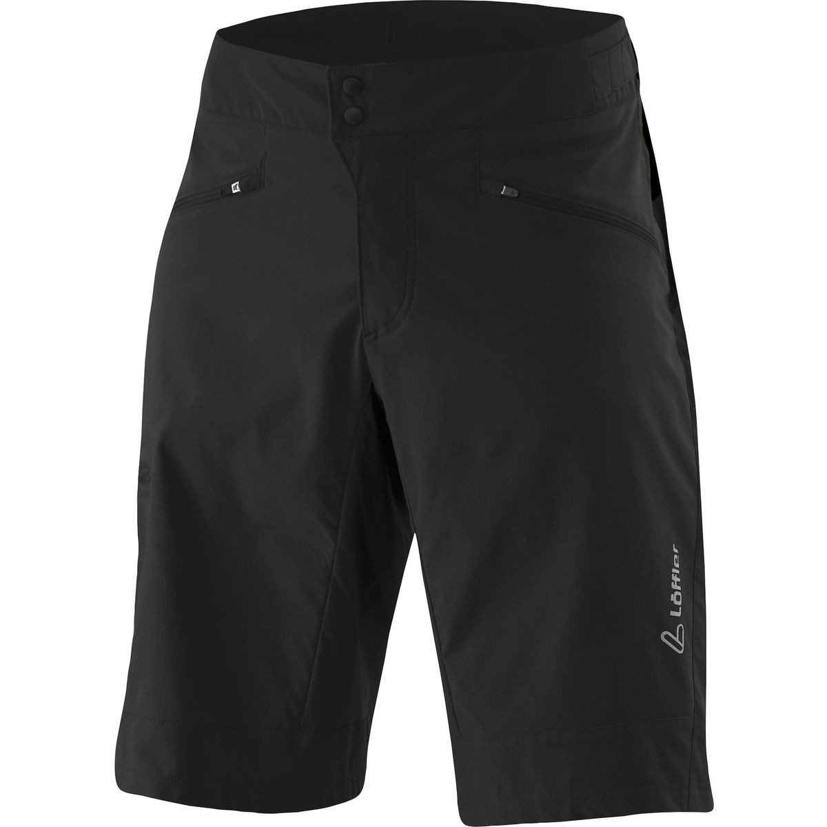 Löffler Fahrradhose Men Bike Shorts Pyce-g CSL Wasser- und schmutzabweisende Bike Shorts aus leichtem und schnell