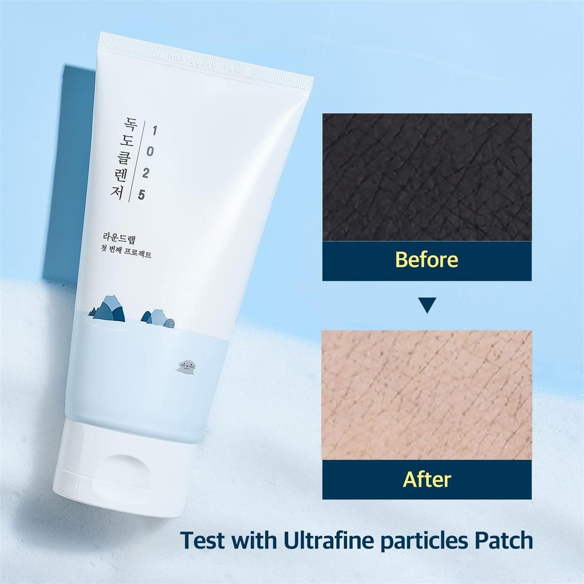 Round LAB Gesichtspflege ROUND LAB 1025 DOKDO Gesichtsreiniger (150 ml, 5,07 fl.oz)