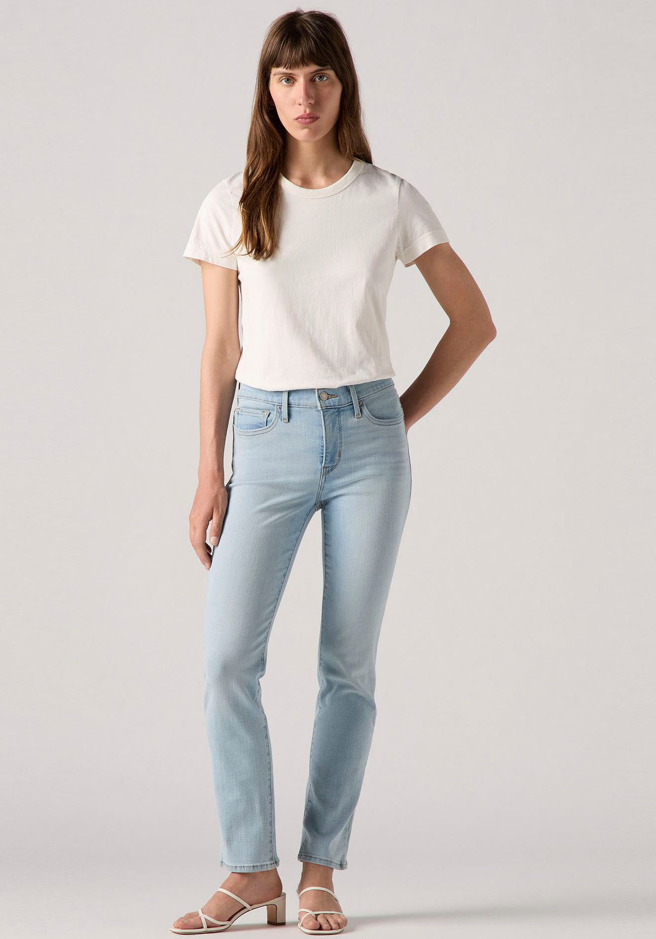Levi's® Röhrenjeans 312 SHAPING SLIM Schmale Shaping Slim Form – Bild 4 von 5