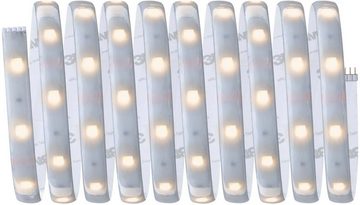 Paulmann LED-Streifen MaxLED 250 Basisset Smart Home Zigbee IP44 12W 810 810lm, 1-flammig, 3m, Tunable White, beschichtet