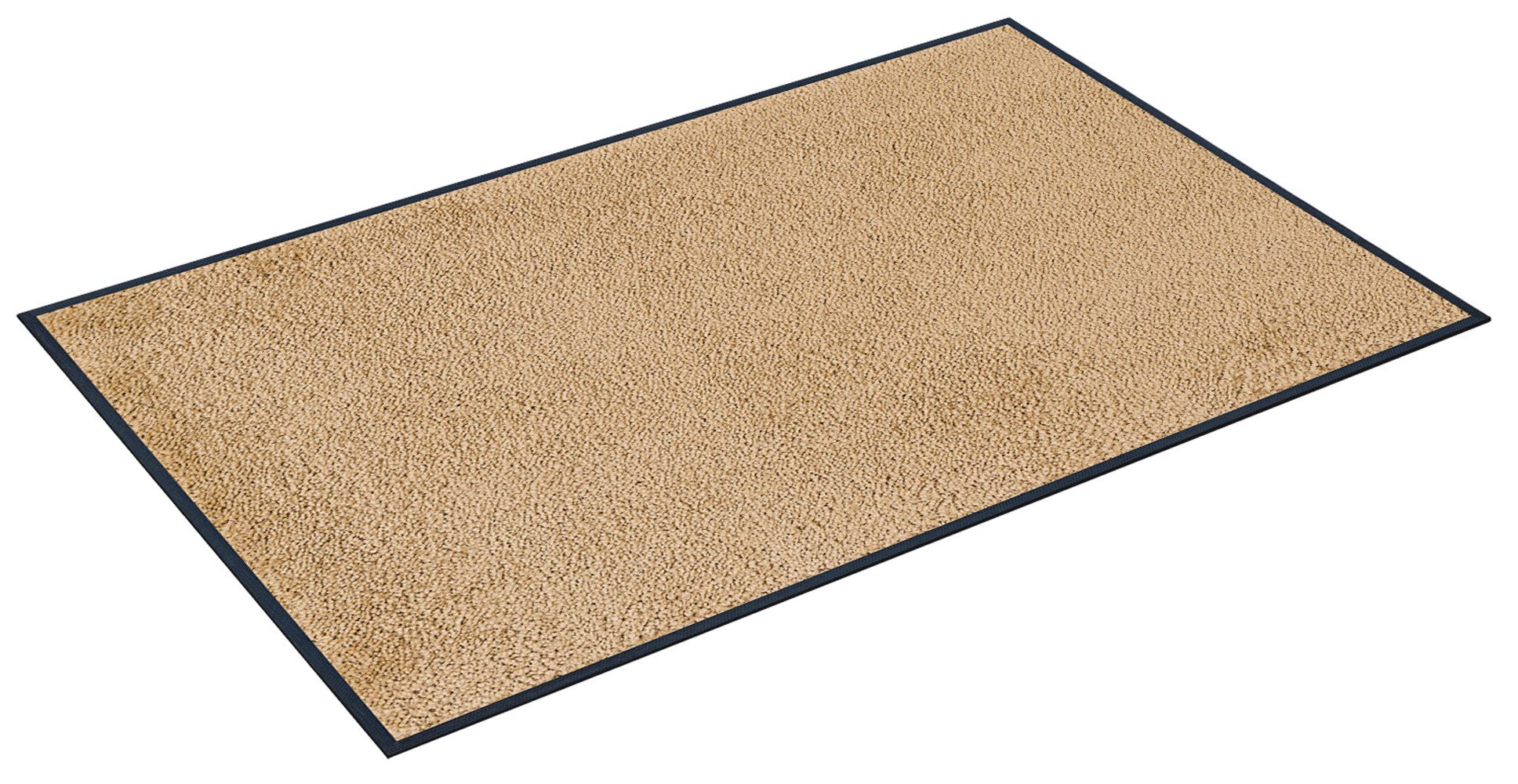 wash+dry by Kleen-Tex Fußmatte Original Uni, Schmutzfangteppich, rechteckig, Höhe: 9 mm, Schmutzmatte, rutschhemmend, auch als Läufer erhältlich