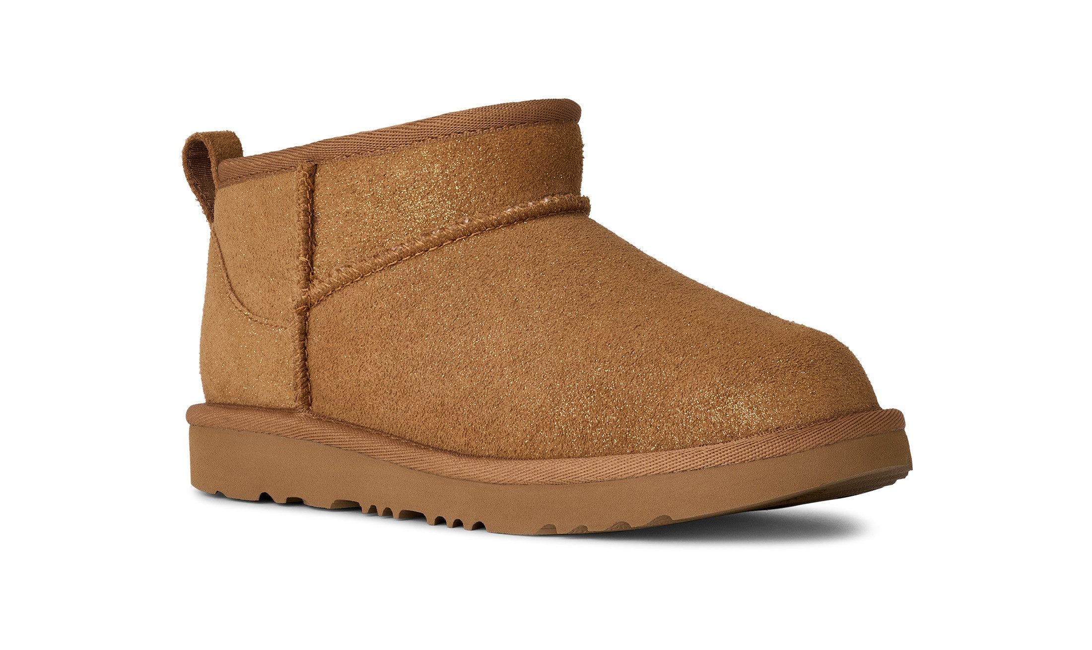 UGG Classic Ultra Mini Dazzle Schlupfboots Winterboots, Schlupboots mit Warmfutter