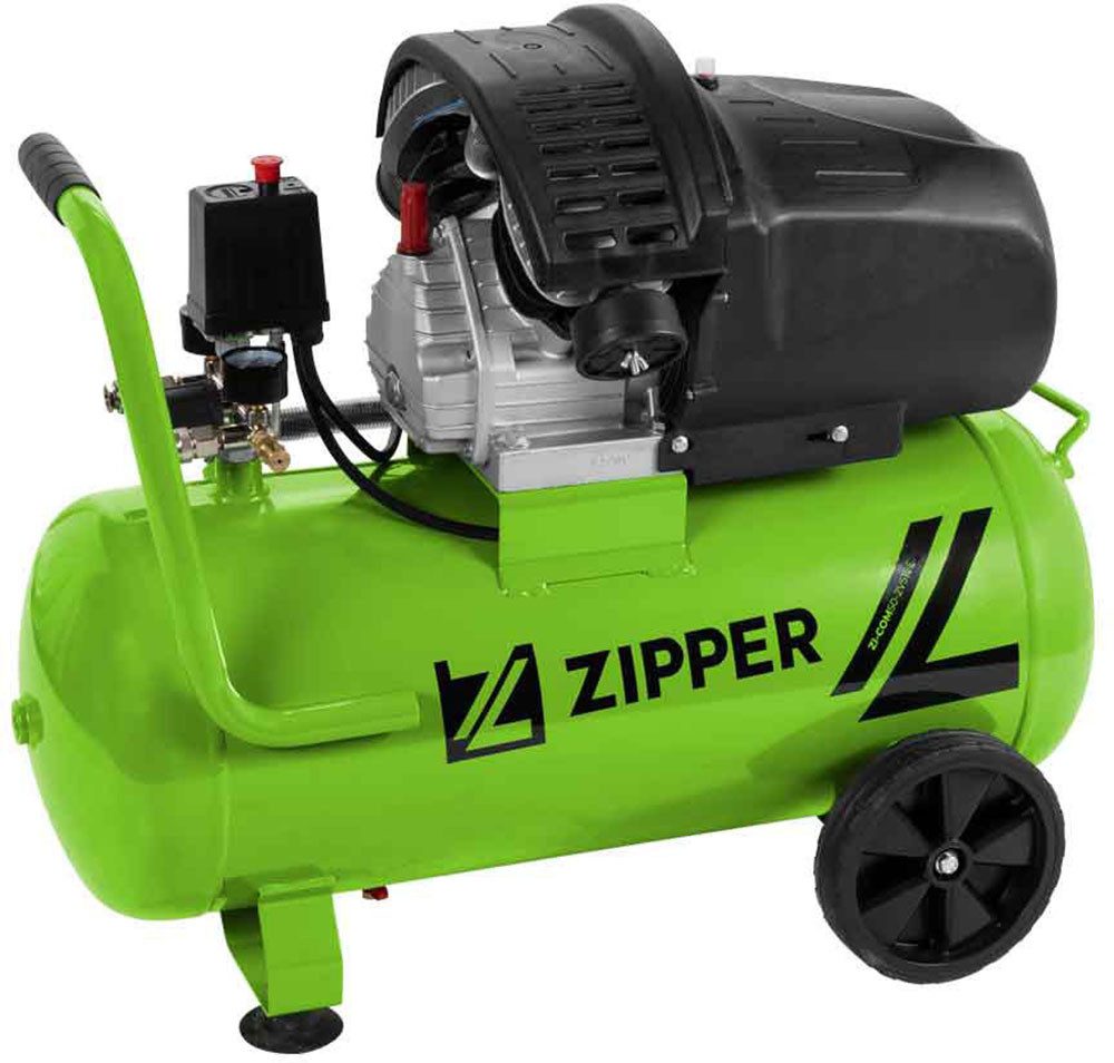 ZIPPER Kompressor, 2200 W, max. 10 bar, 50 l, Kesselvolumen von 50 Liter günstig online kaufen