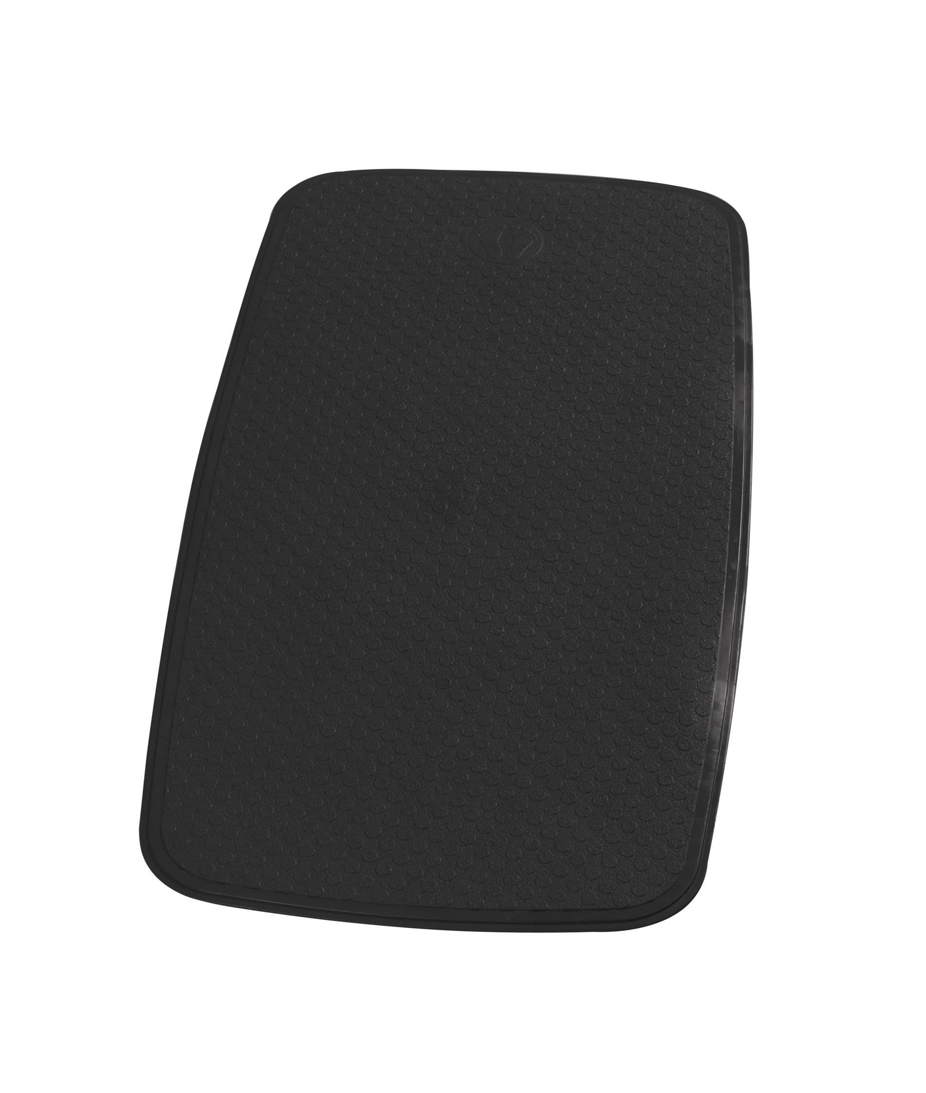 Ridder Duscheinlage Capri schwarz, B: 38 cm