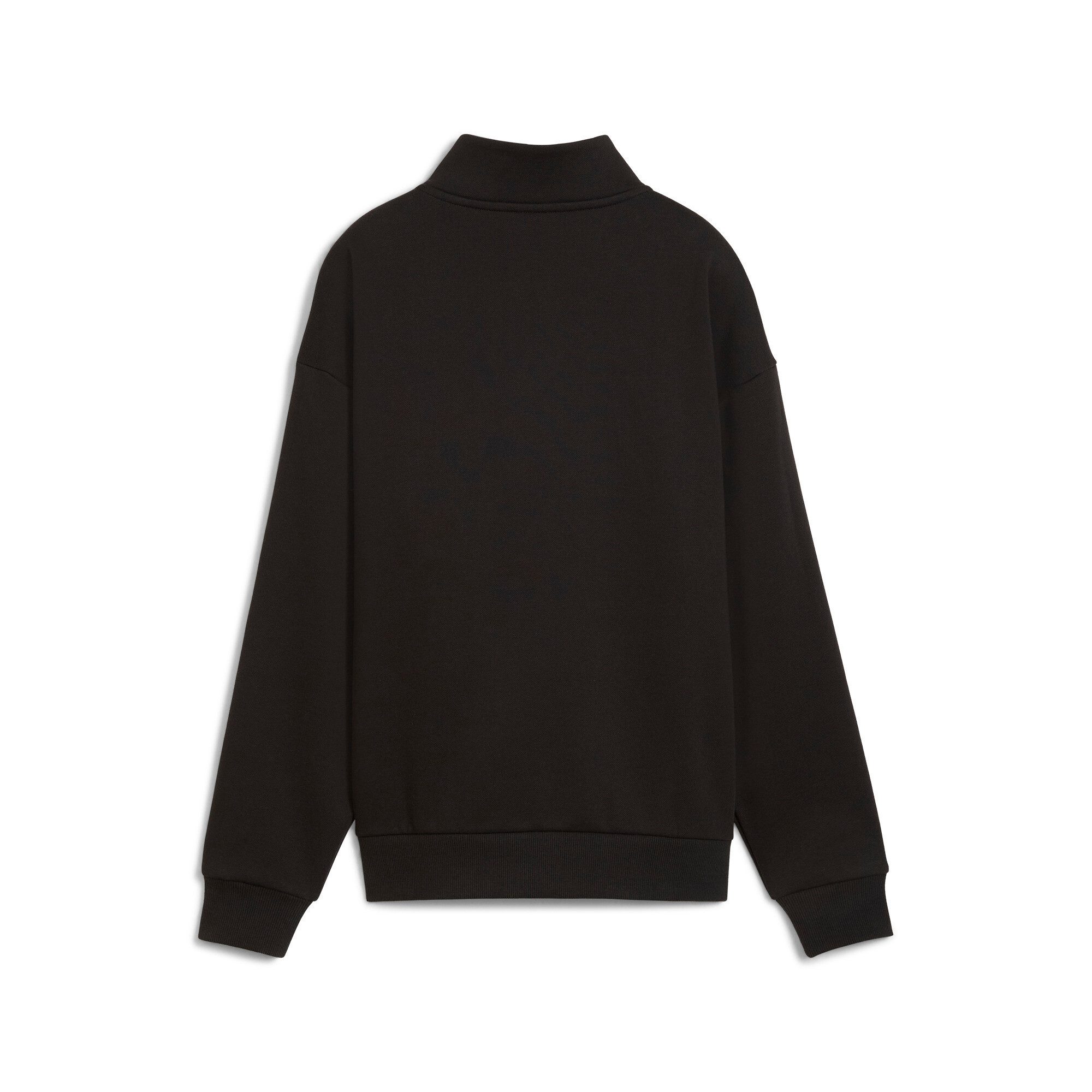 PUMA Langarmshirt ESS TAPE MINIMAL GOLD HALF-ZIP MOCK NECK FL günstig online kaufen