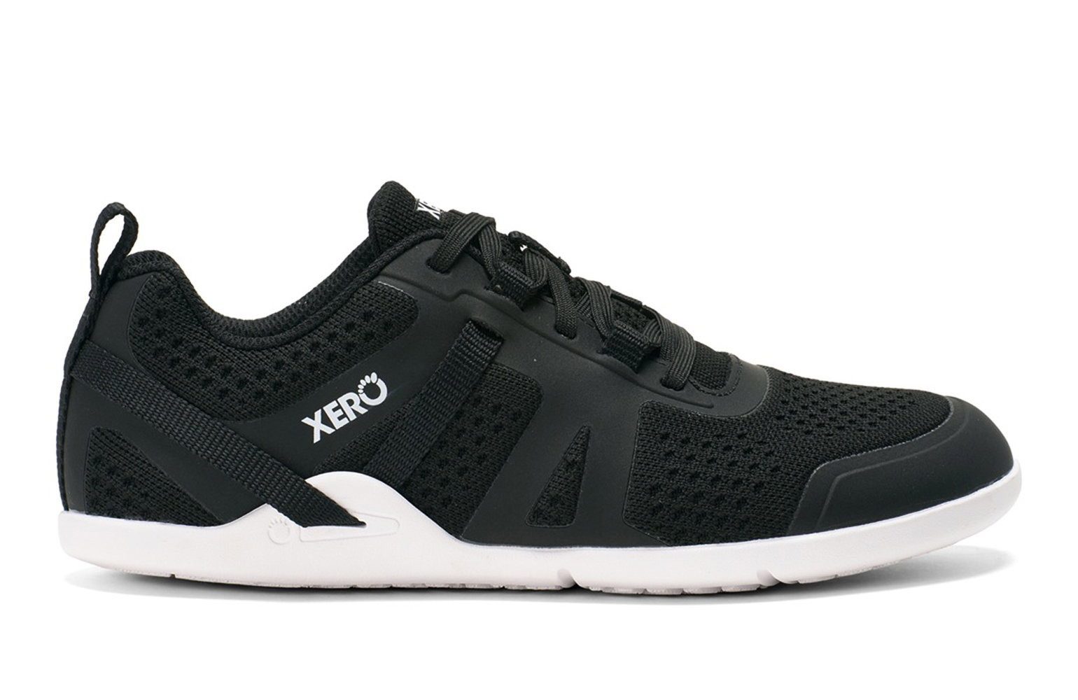 Xero Shoes Minimal-Travelschuhe Prio Neo schwarz/weiss Damen Wanderschuh