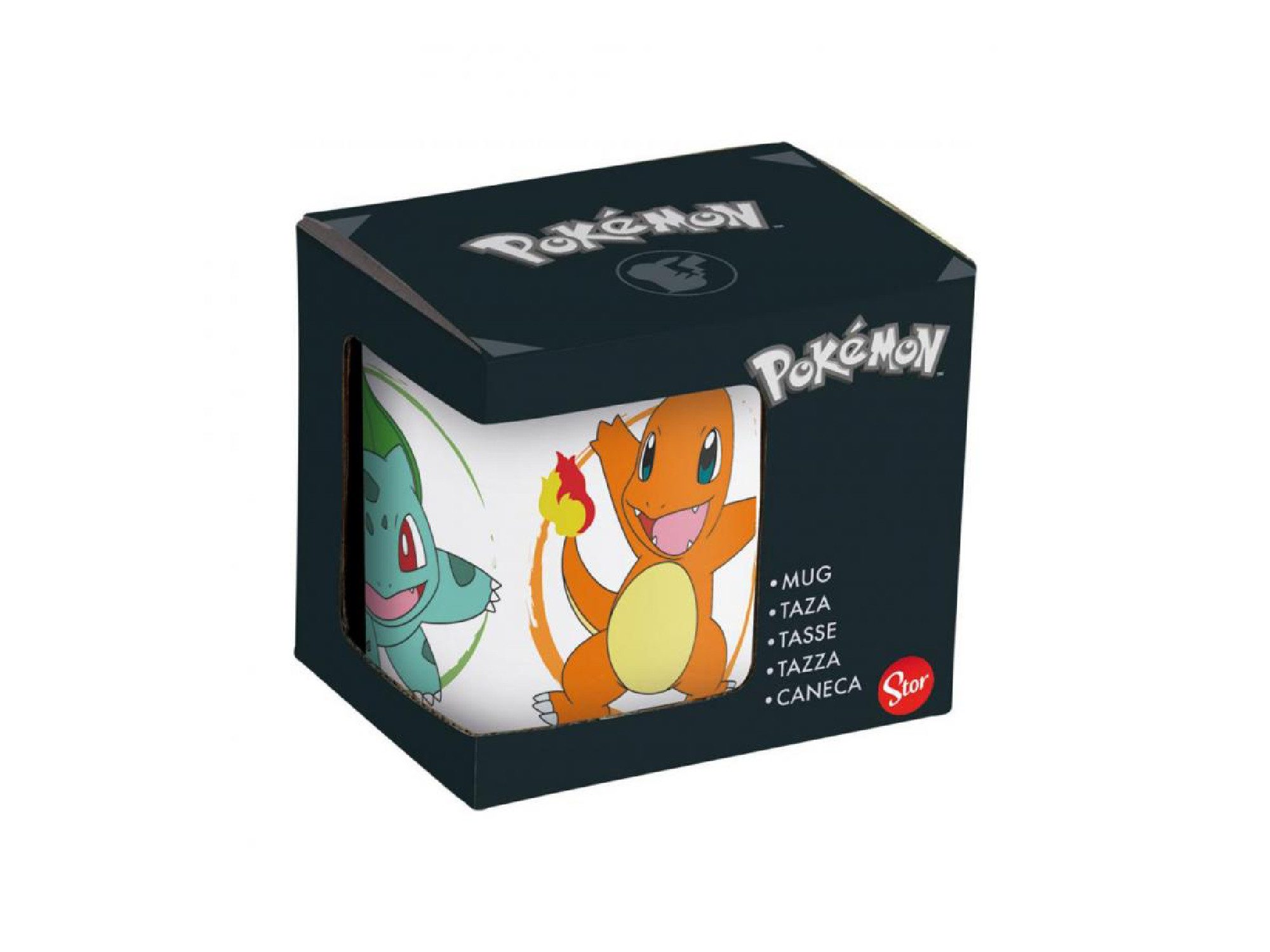 Tasse Pokemon Starter Tasse, 325 ml